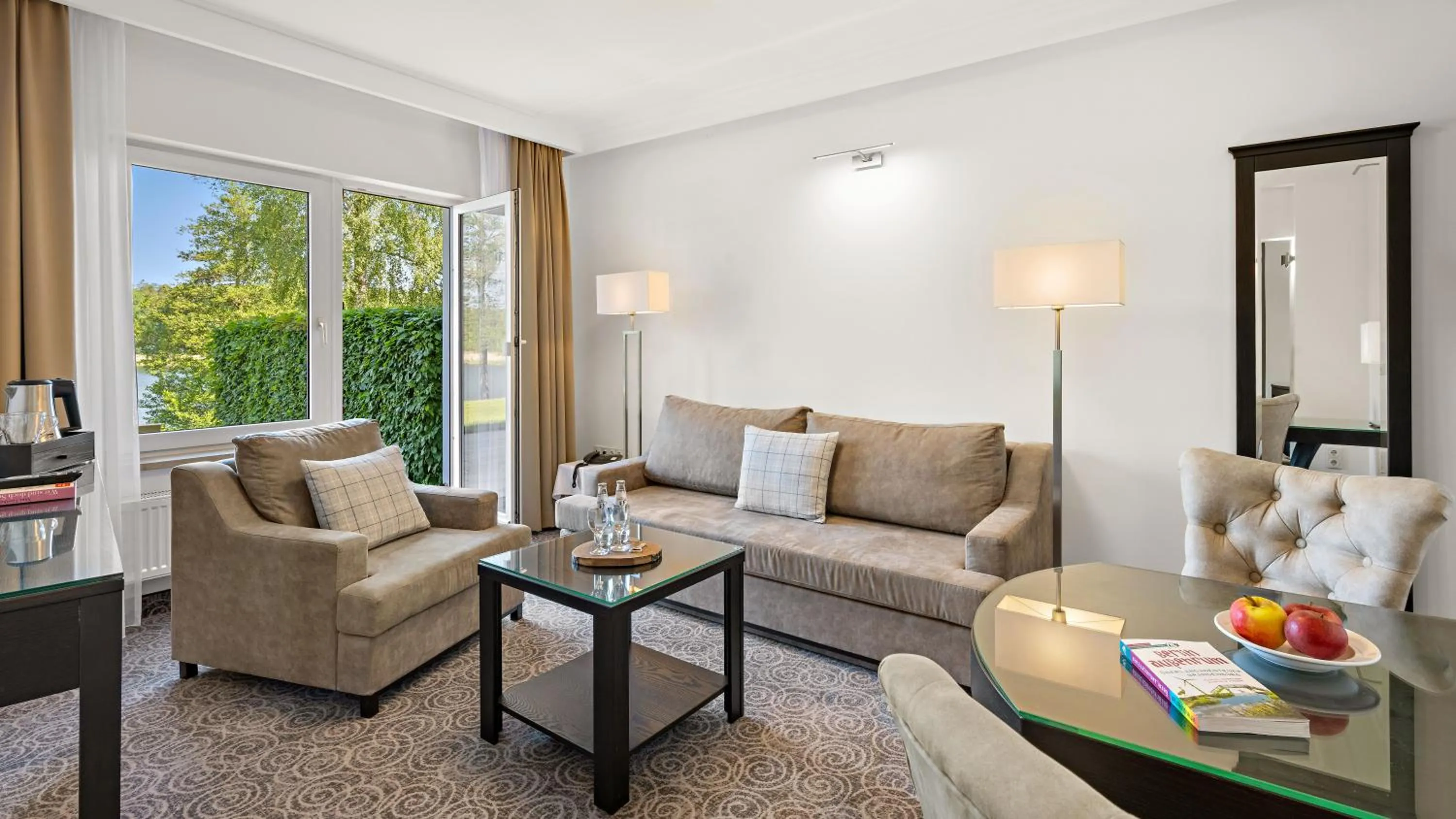 Living room in Seehotel Mühlenhaus