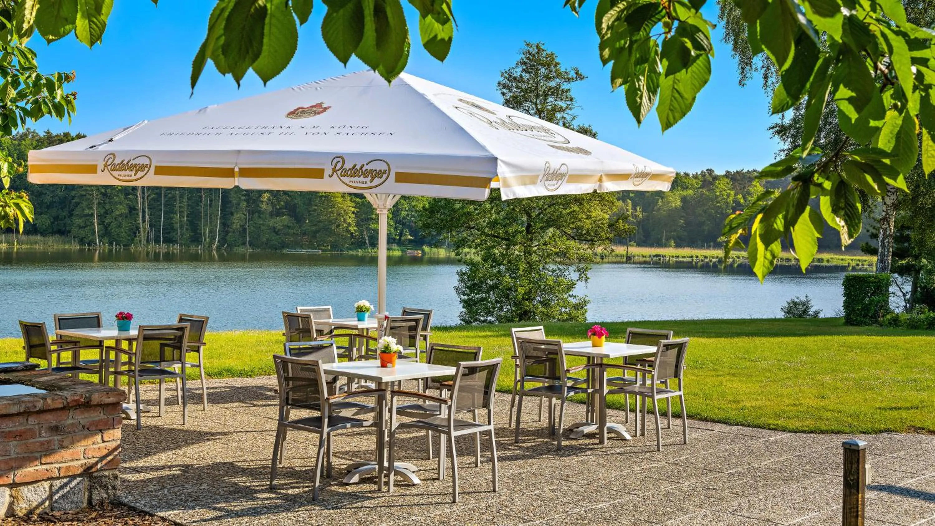 Restaurant/places to eat in Seehotel Mühlenhaus