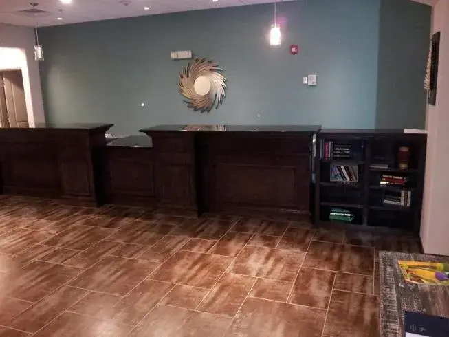 Lobby or reception in Baymont by Wyndham Andrews TX Lobby or reception in Baymont by Wyndham Andrews TX