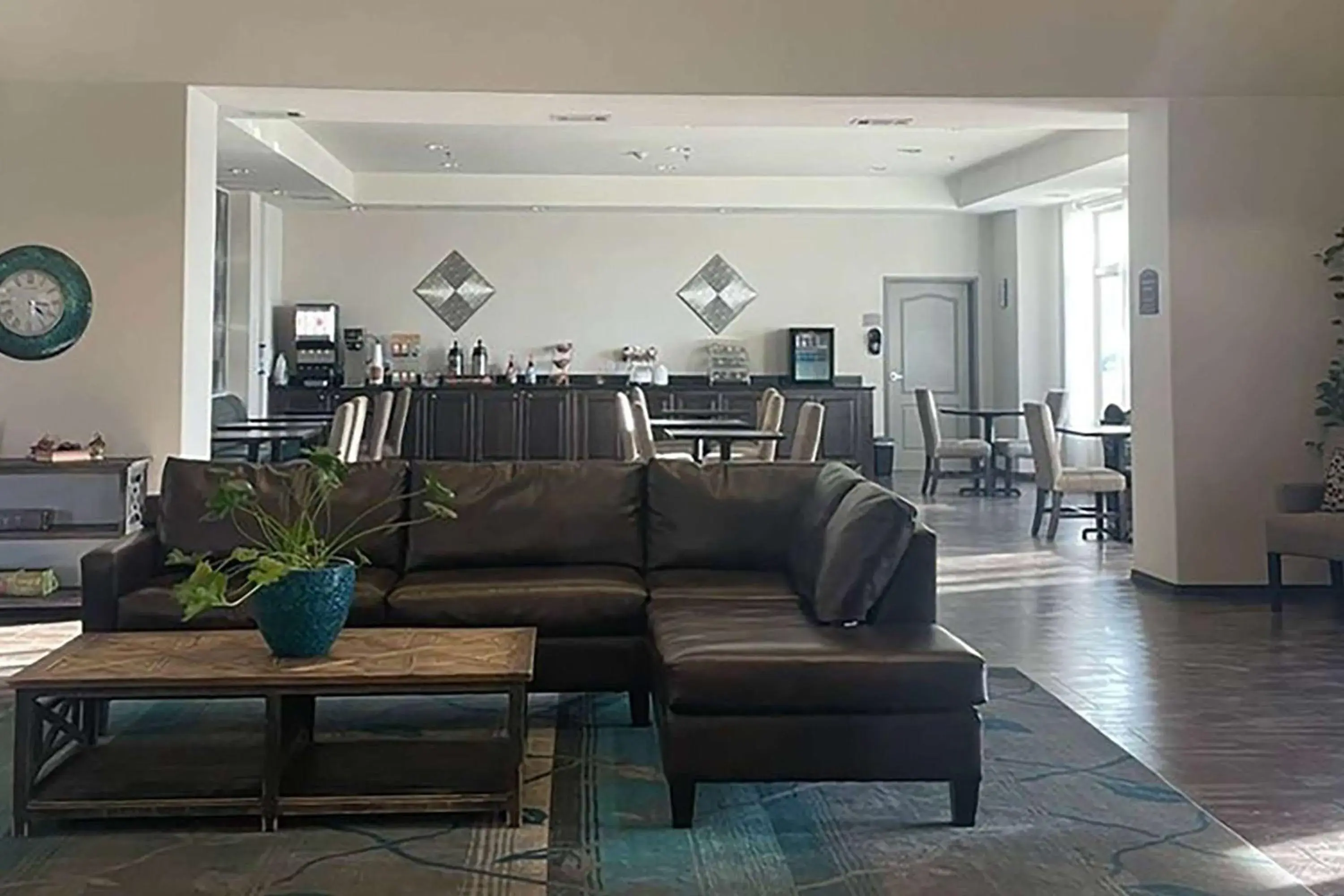 Lobby or reception in Baymont by Wyndham Andrews TX Lobby or reception in Baymont by Wyndham Andrews TX