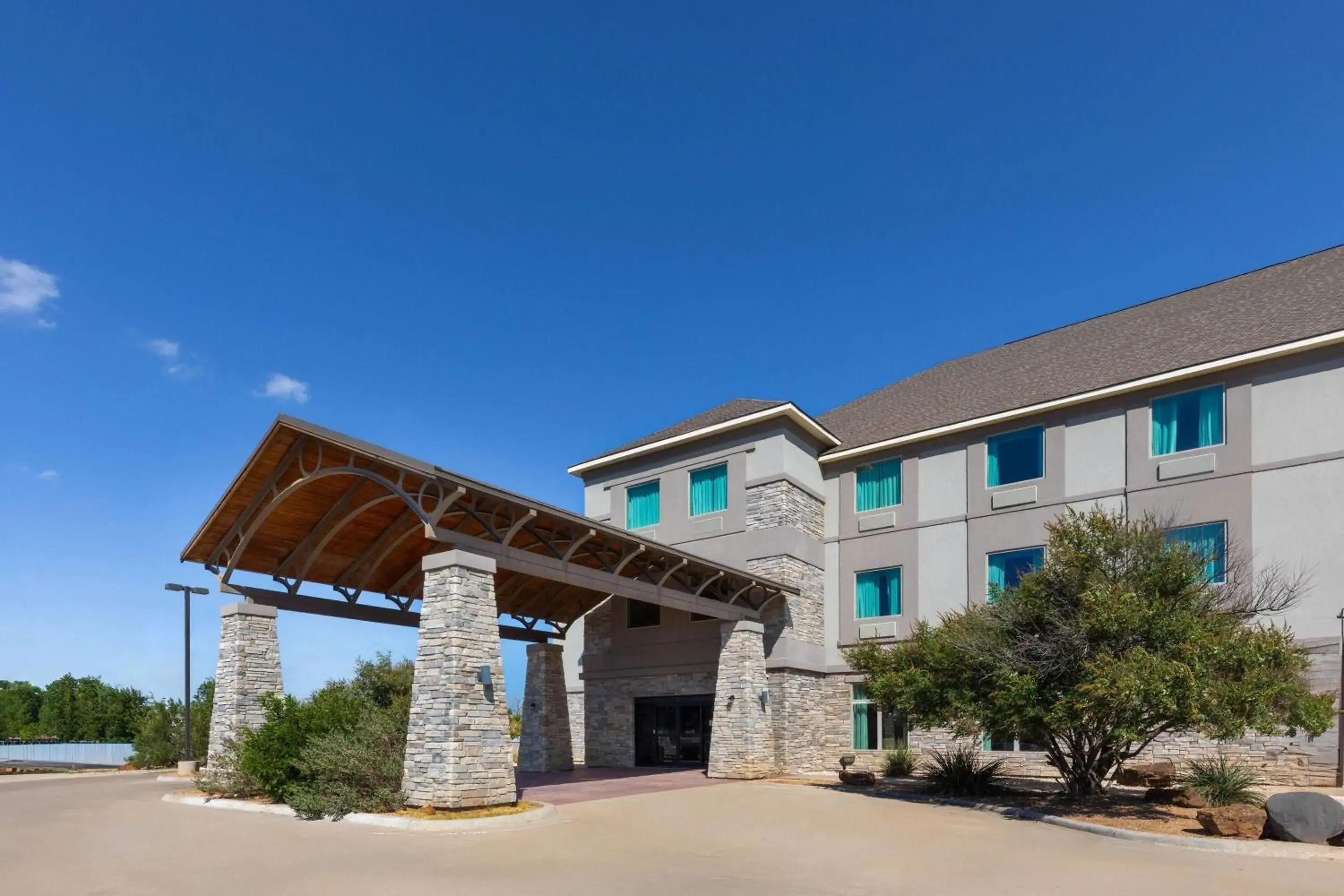 Property building in Baymont by Wyndham Andrews TX Property building in Baymont by Wyndham Andrews TX