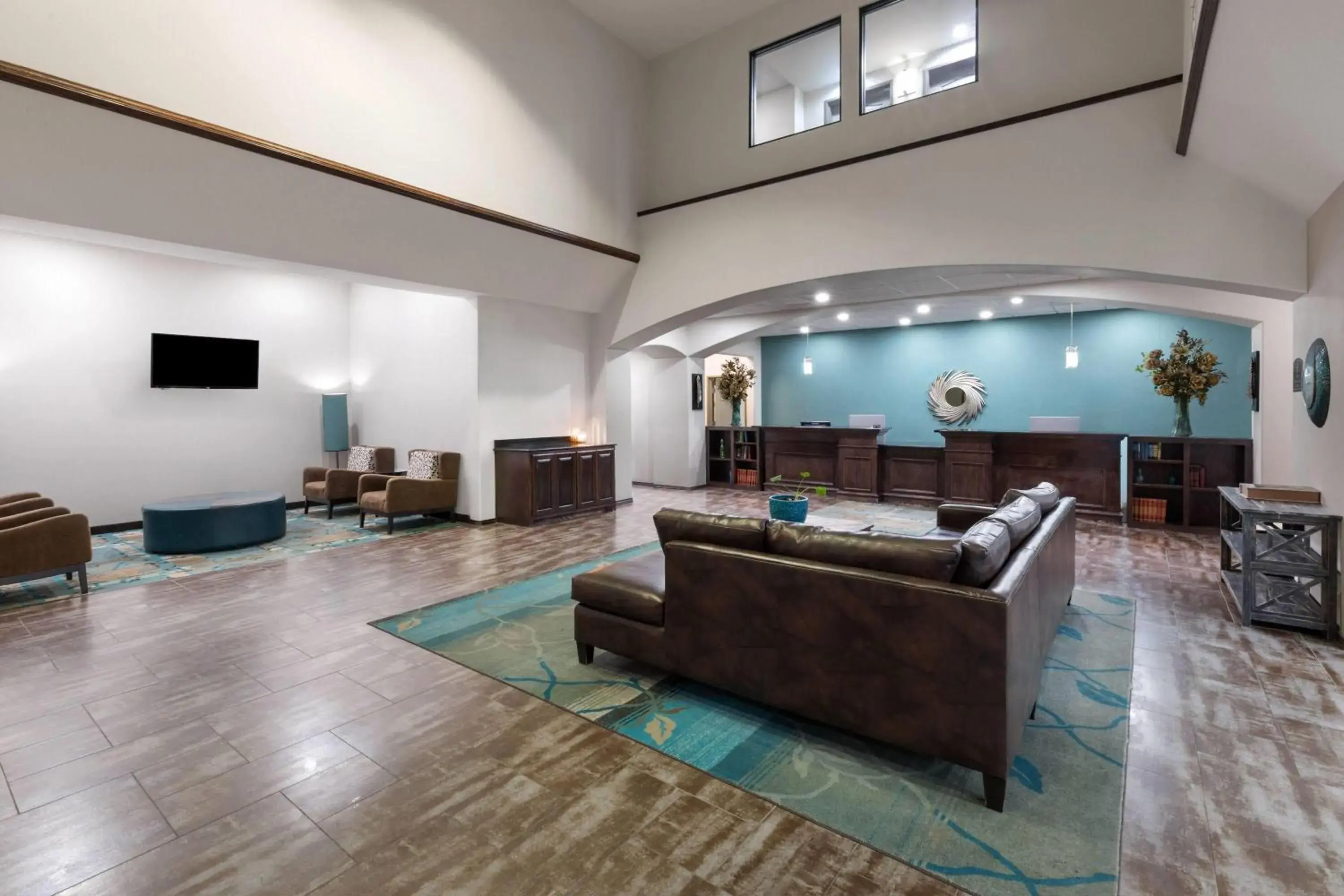 Lobby or reception in Baymont by Wyndham Andrews TX Lobby or reception in Baymont by Wyndham Andrews TX