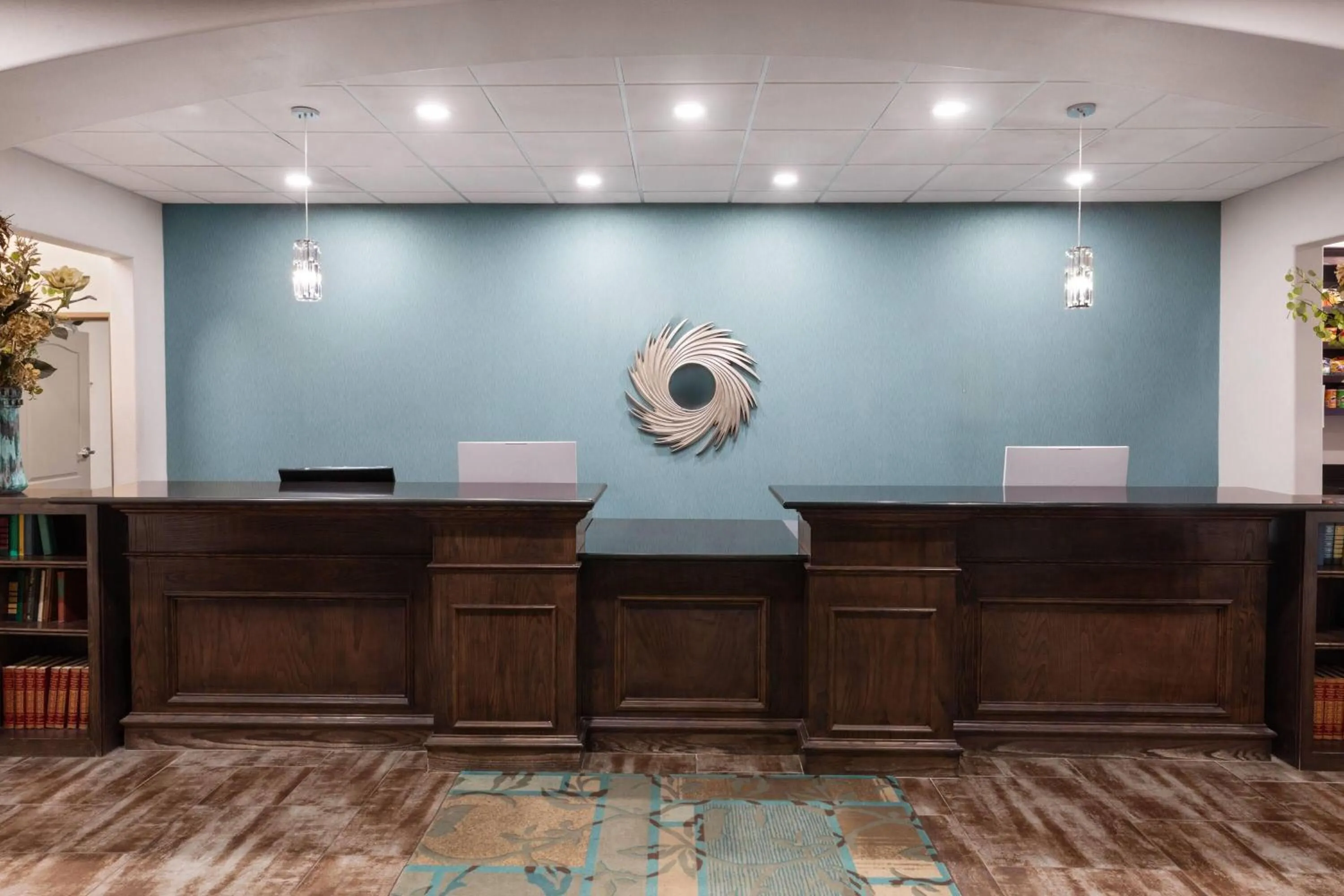 Lobby or reception in Baymont by Wyndham Andrews TX