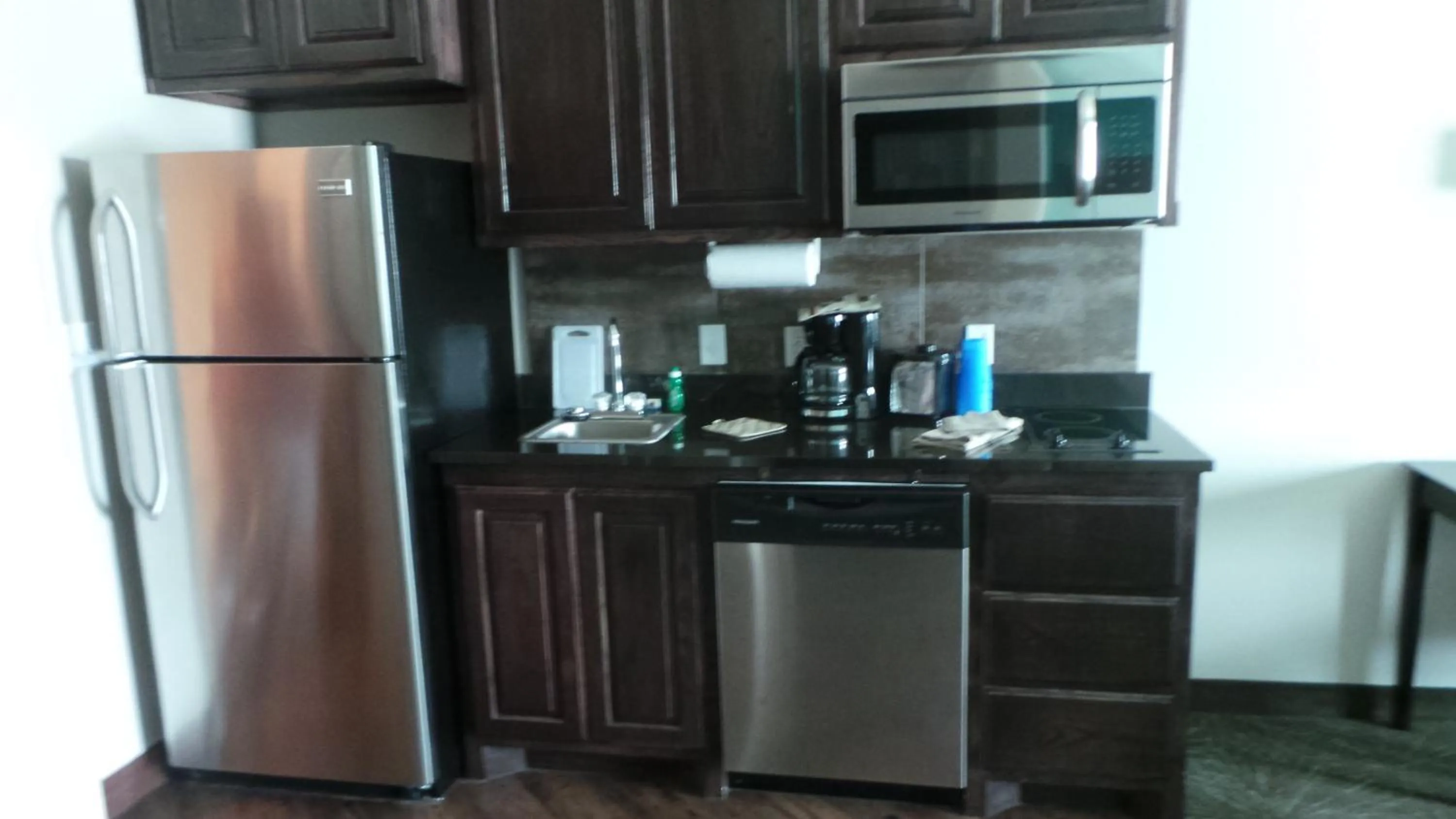 Kitchen or kitchenette in Baymont by Wyndham Andrews TX