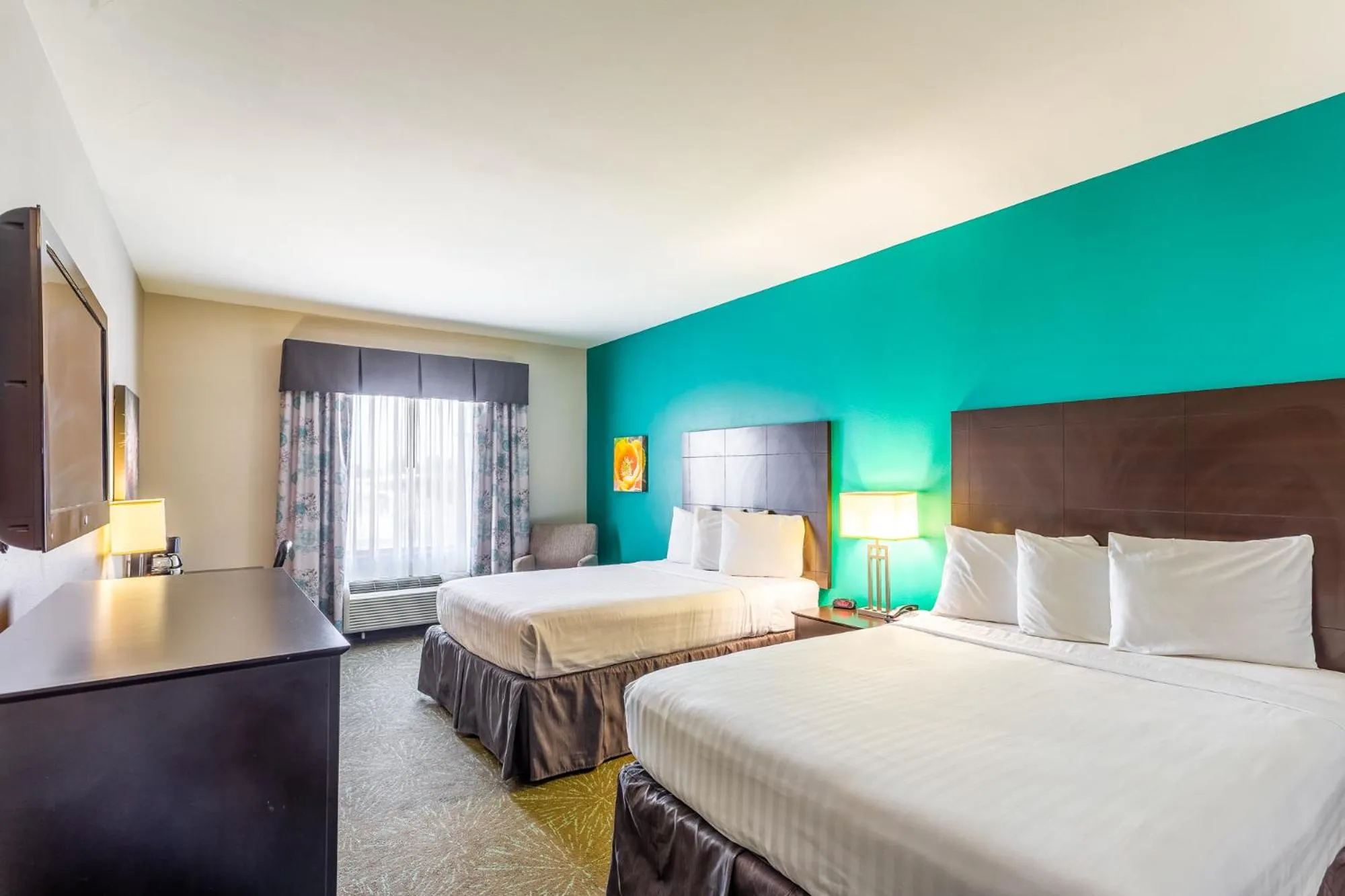 Bed in Baymont by Wyndham Andrews TX