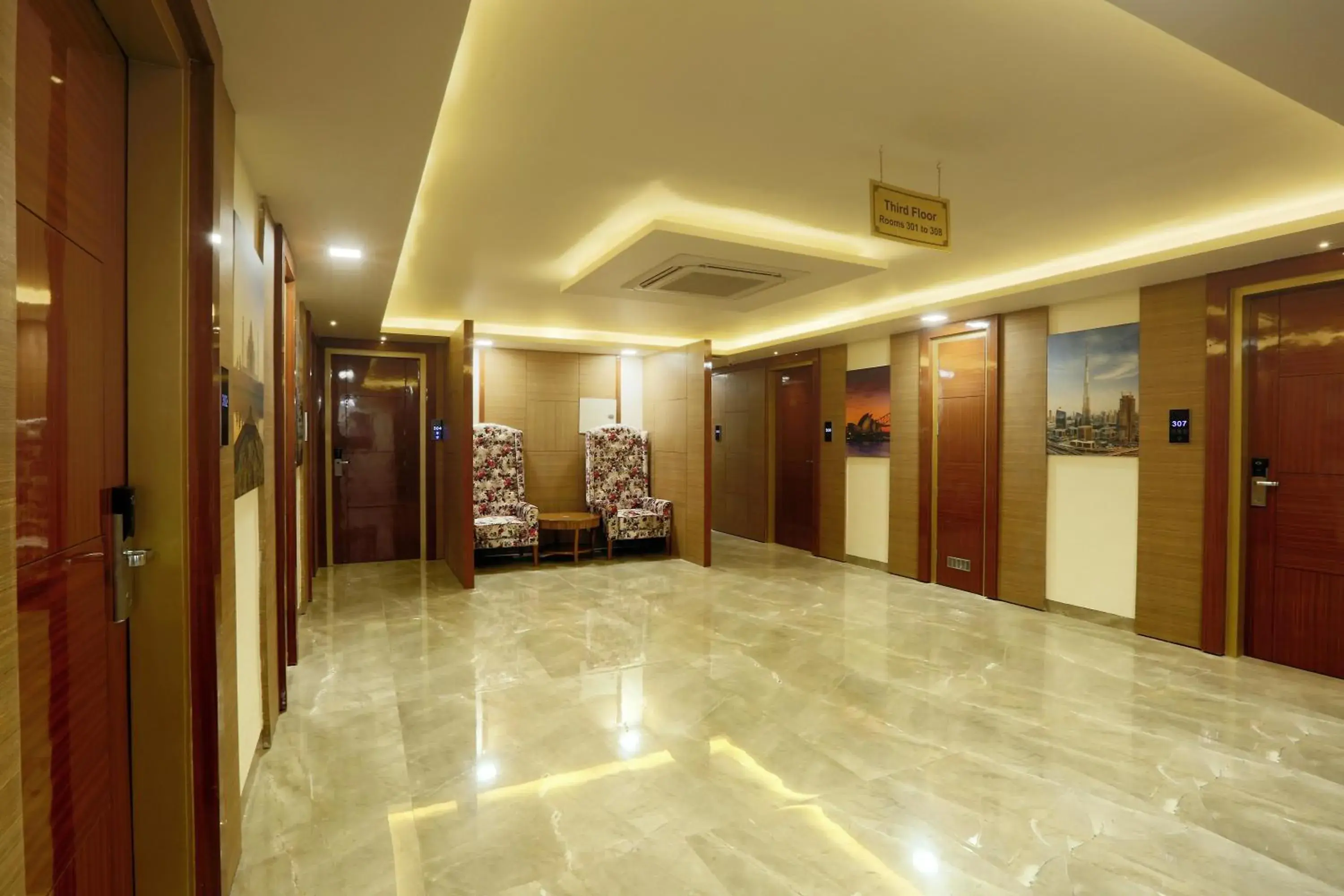 Lobby or reception in Hotel Omega - Gurgaon Central, Sec 45 Lobby or reception in Hotel Omega - Gurgaon Central, Sec 45