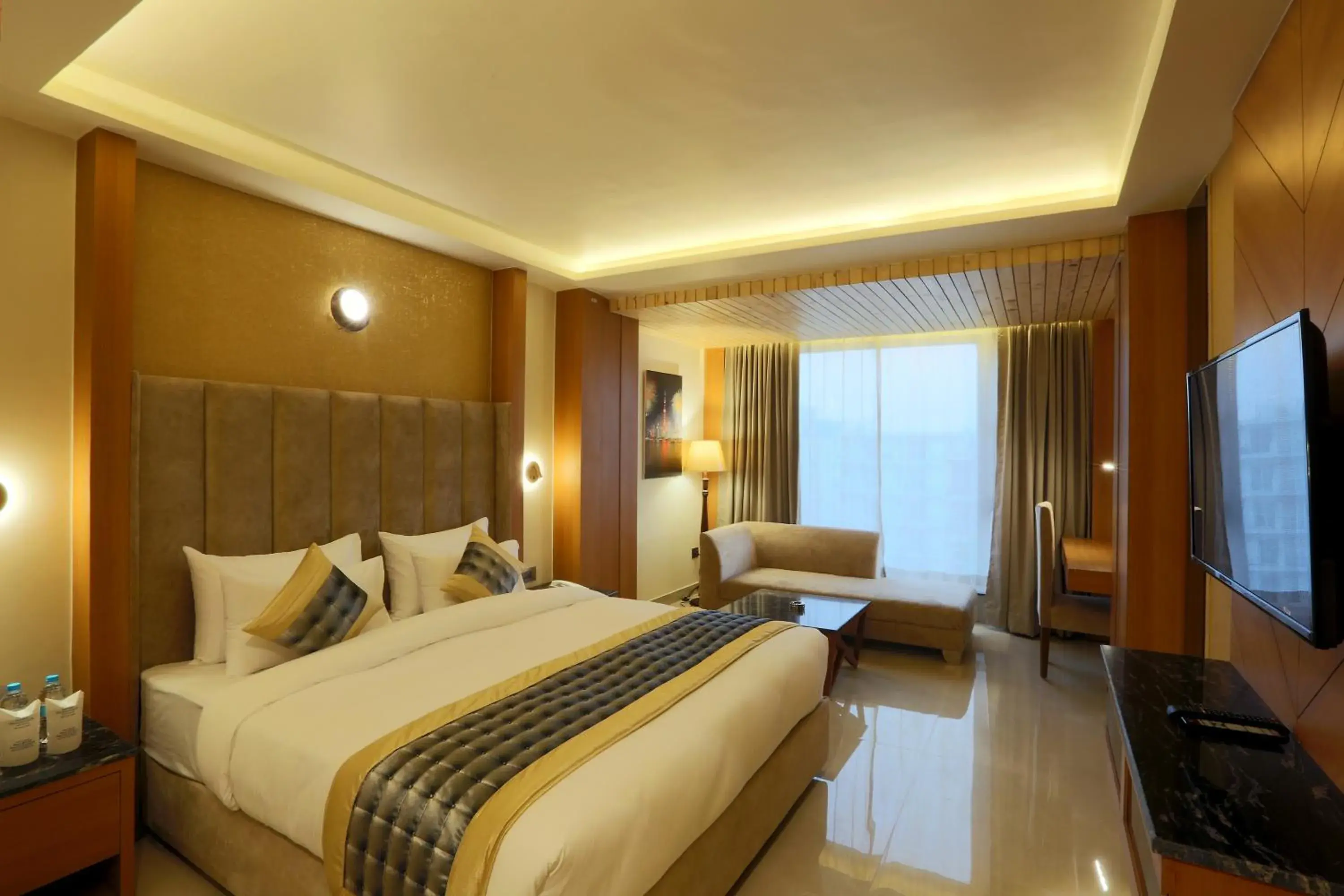 Bed in Hotel Omega - Gurgaon Central, Sec 45 Bed in Hotel Omega - Gurgaon Central, Sec 45