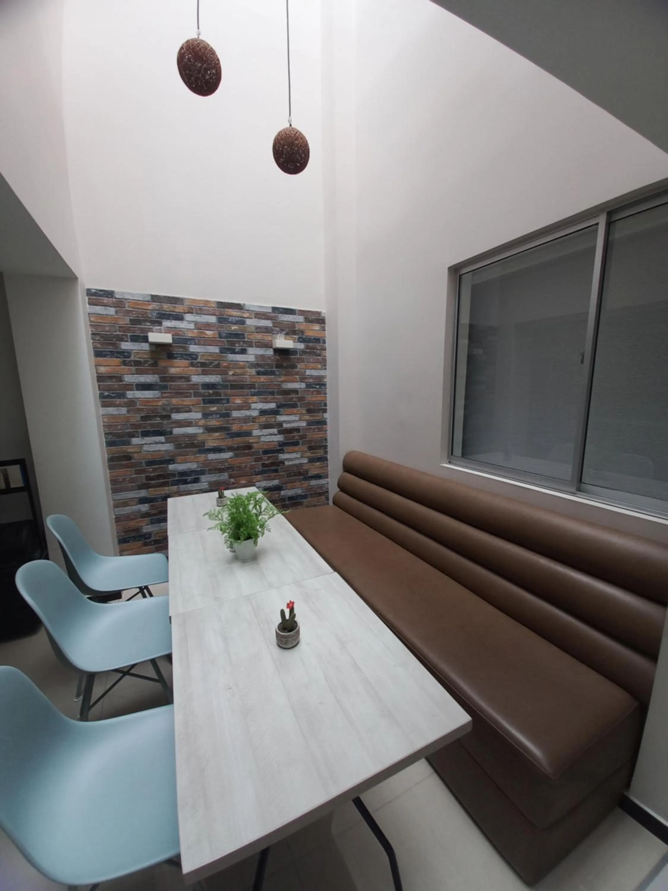 Dining area in HOTEL SANTORI