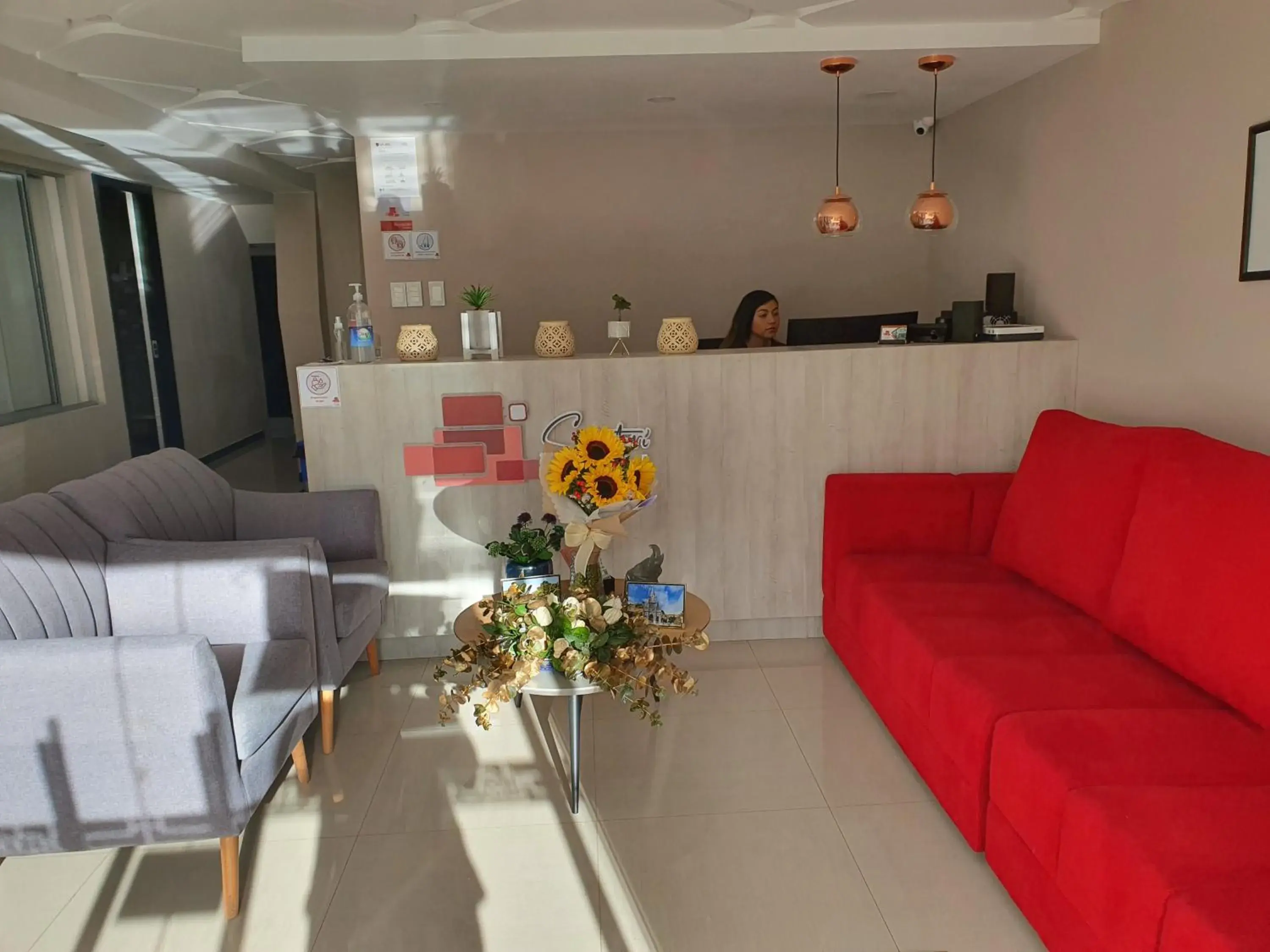 Property building in HOTEL SANTORI Property building in HOTEL SANTORI