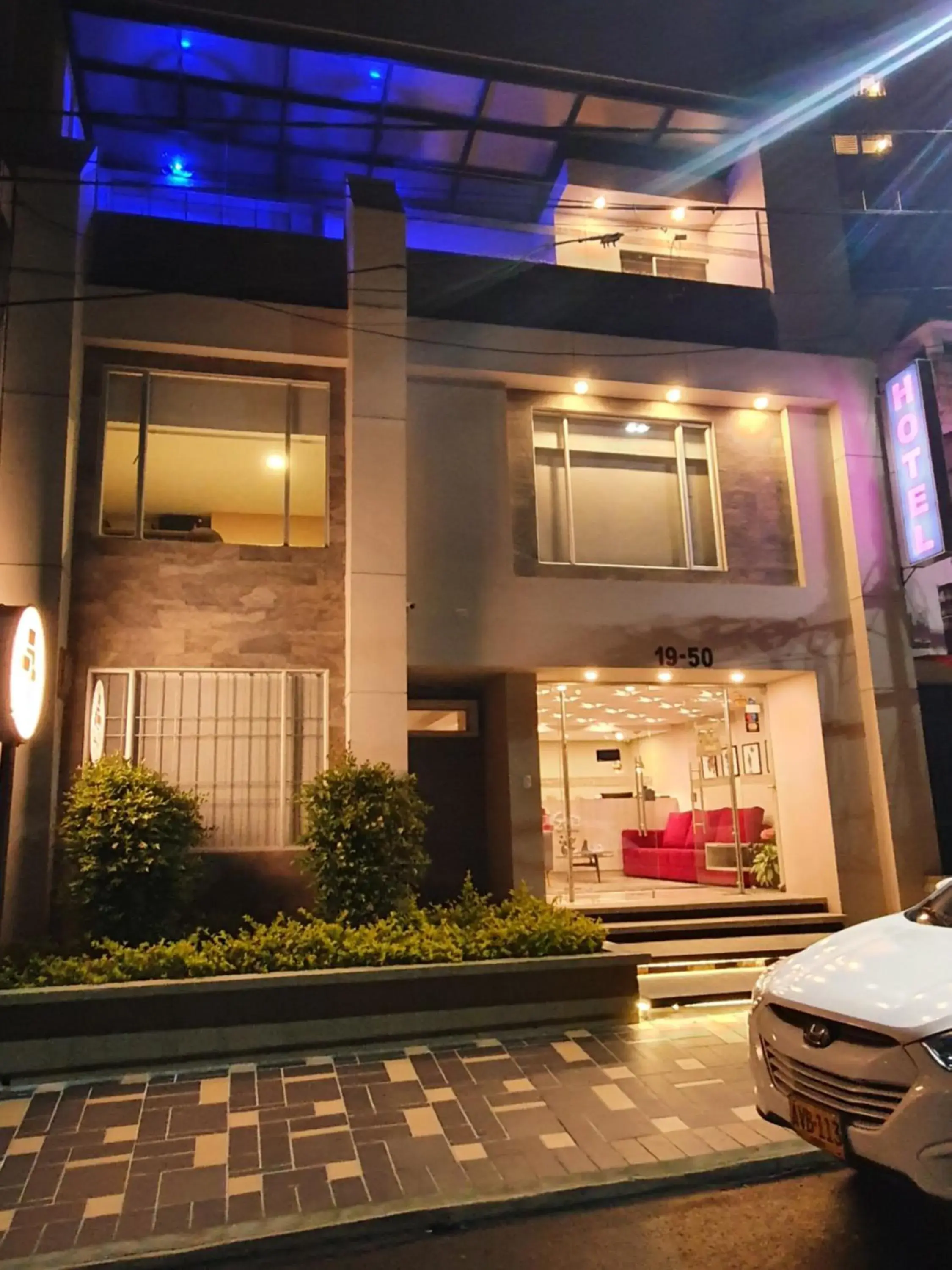 Property building in HOTEL SANTORI Property building in HOTEL SANTORI