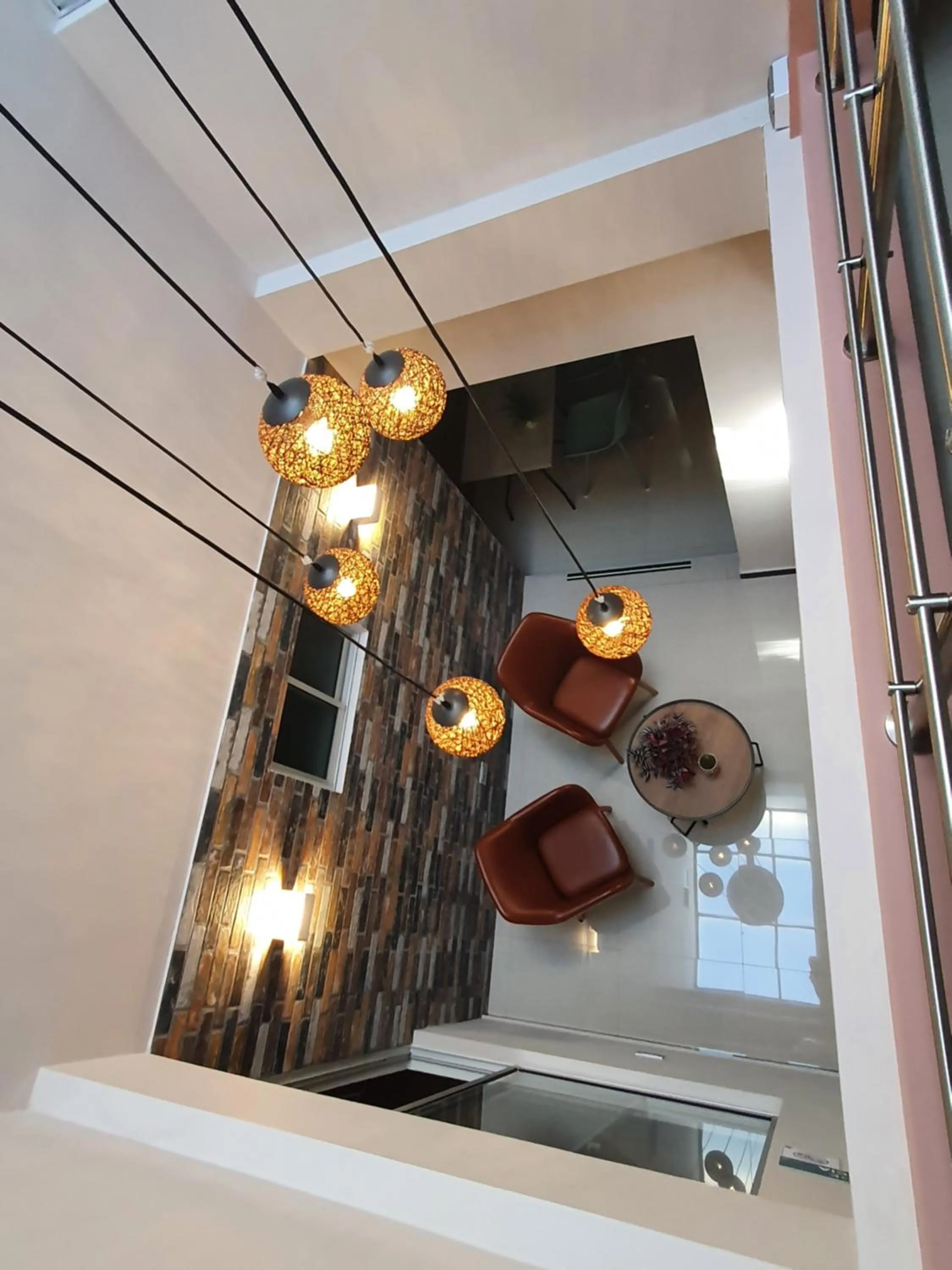 Seating area in HOTEL SANTORI