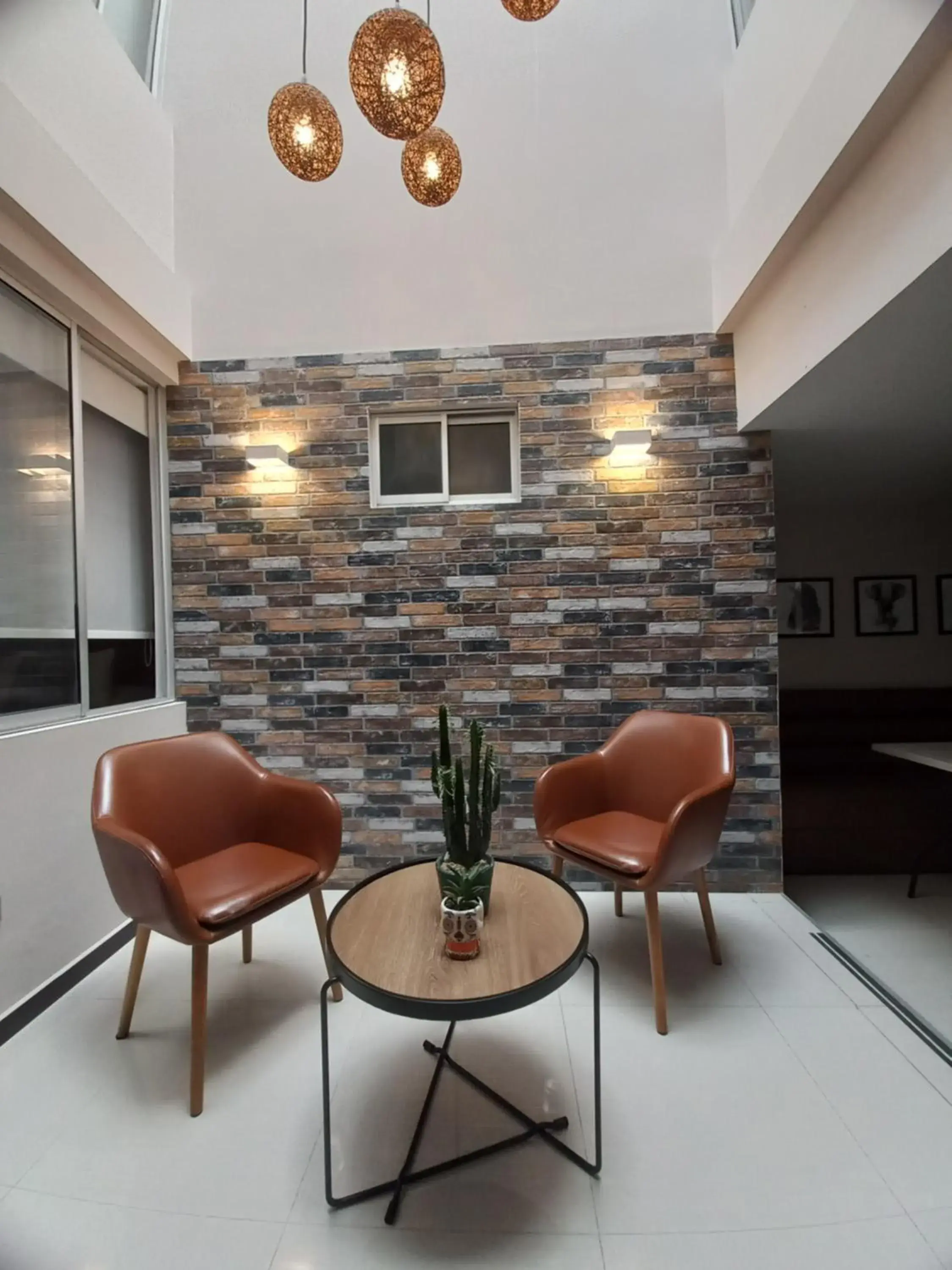 Living room in HOTEL SANTORI Living room in HOTEL SANTORI