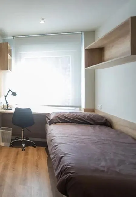 Photo of the whole room, Bed in Micampus Bilbao Student Residence