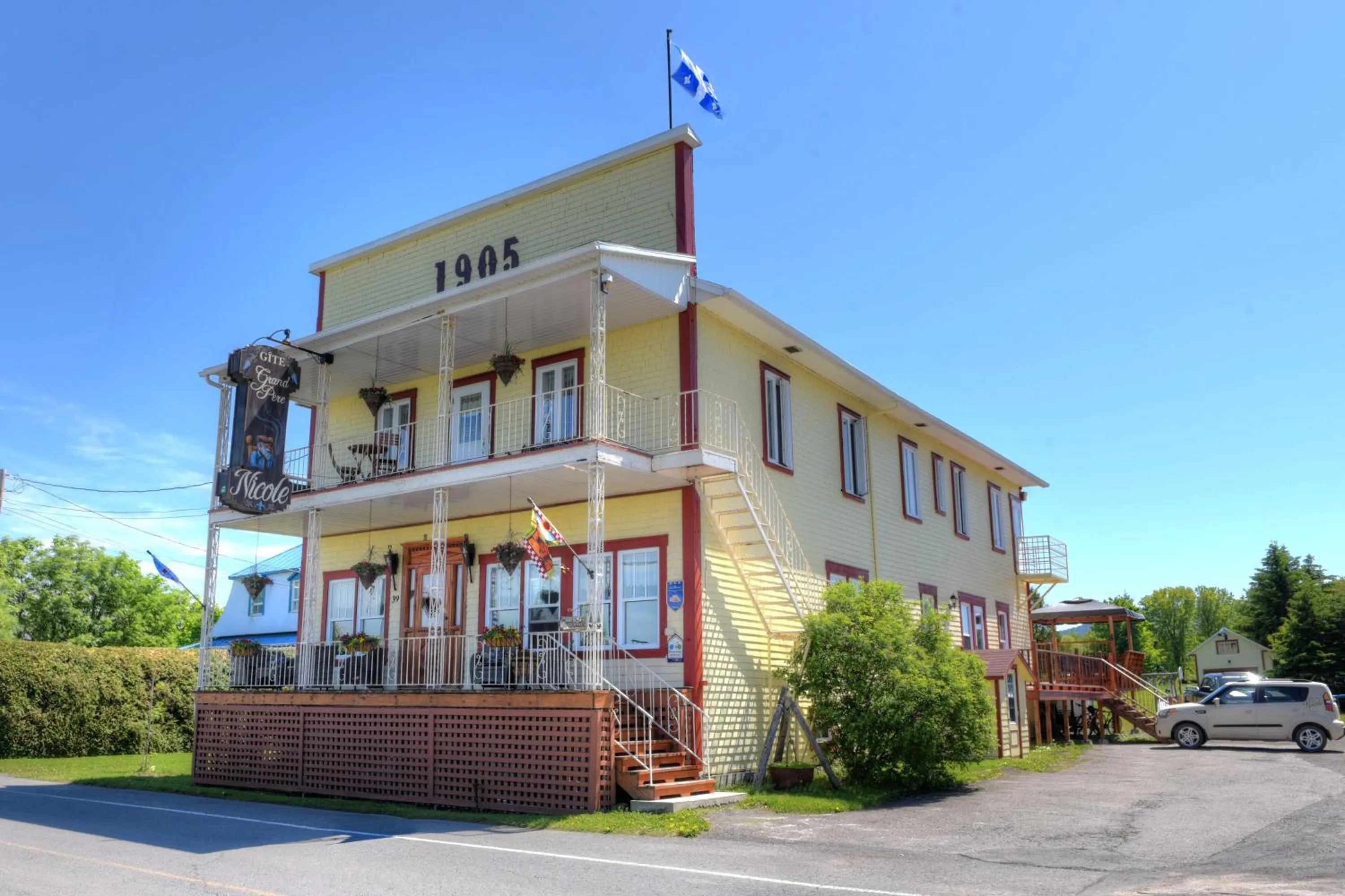 Gîte Grand-Père Nicole