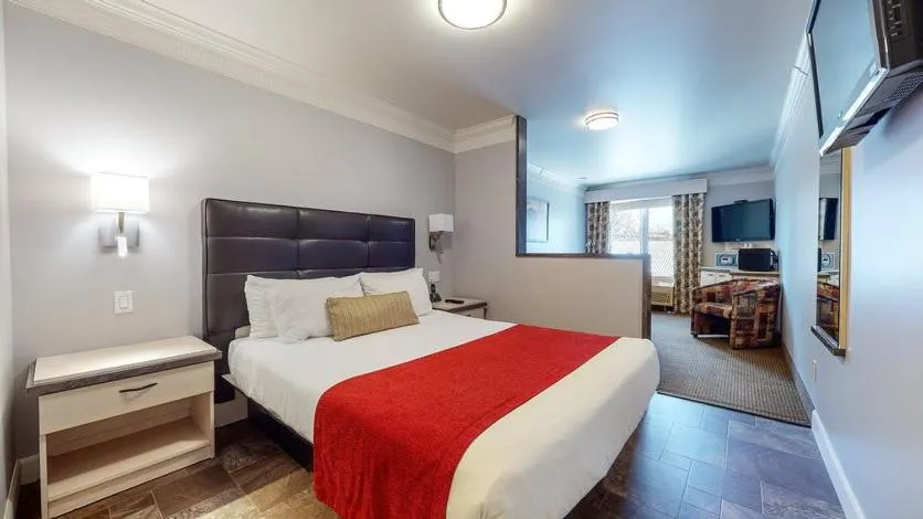 Bed in Auberge l'Ambassadeur