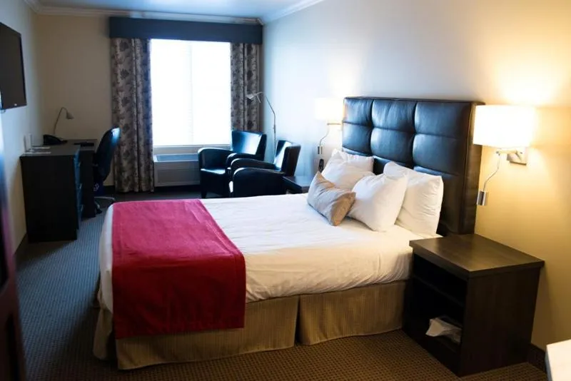 Bed in Auberge l'Ambassadeur