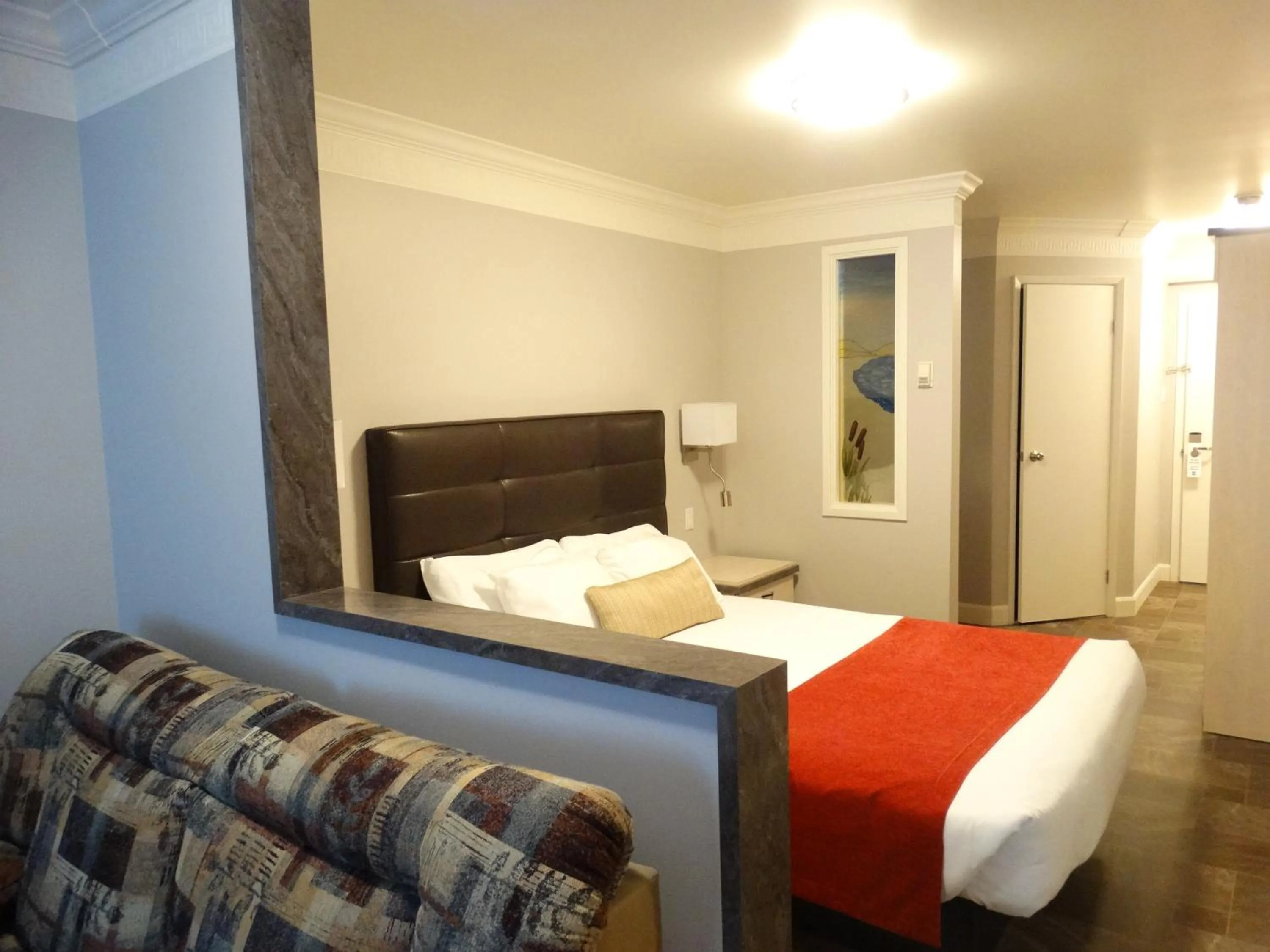 Bed in Auberge l'Ambassadeur