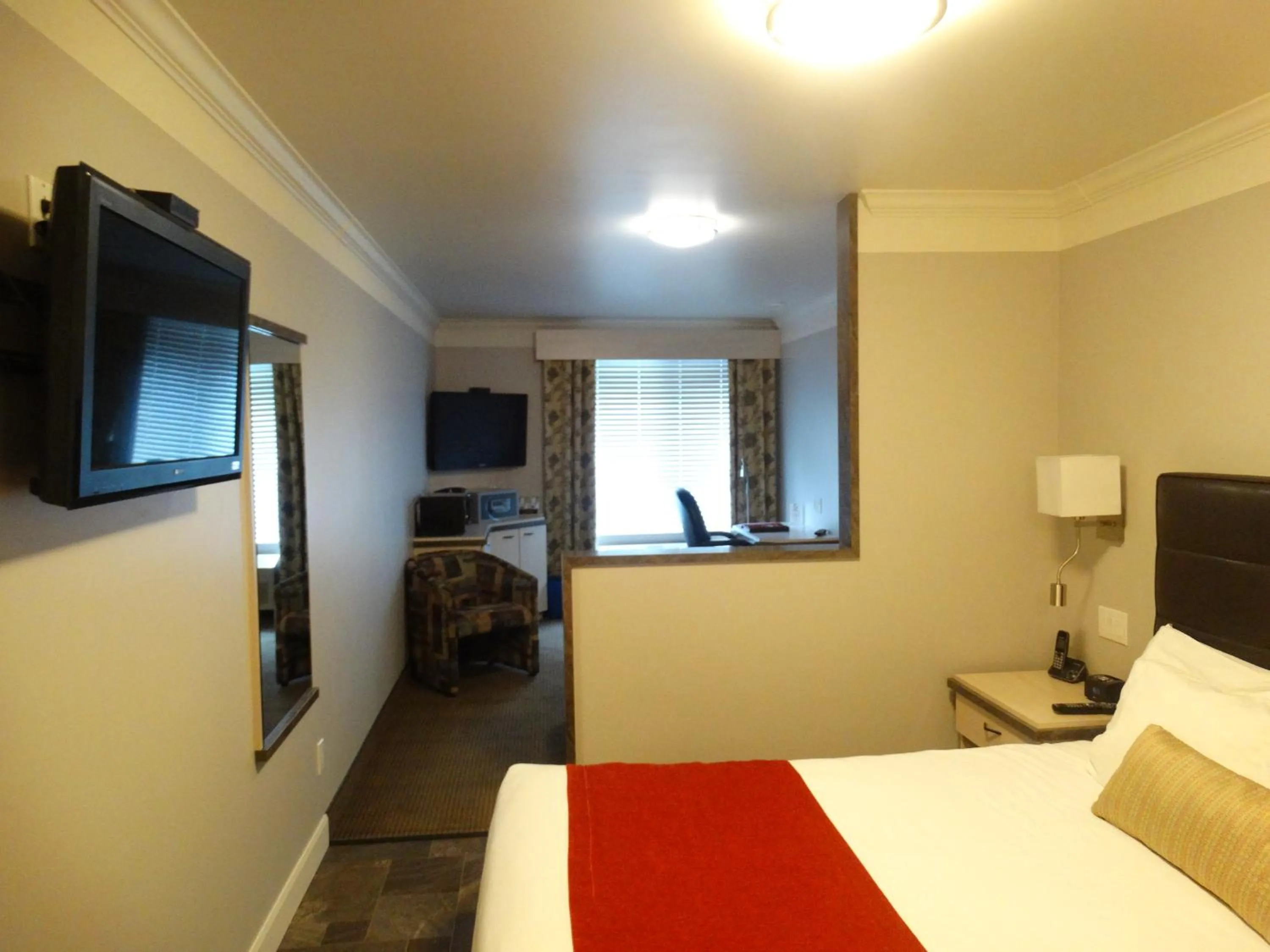 Bed in Auberge l'Ambassadeur