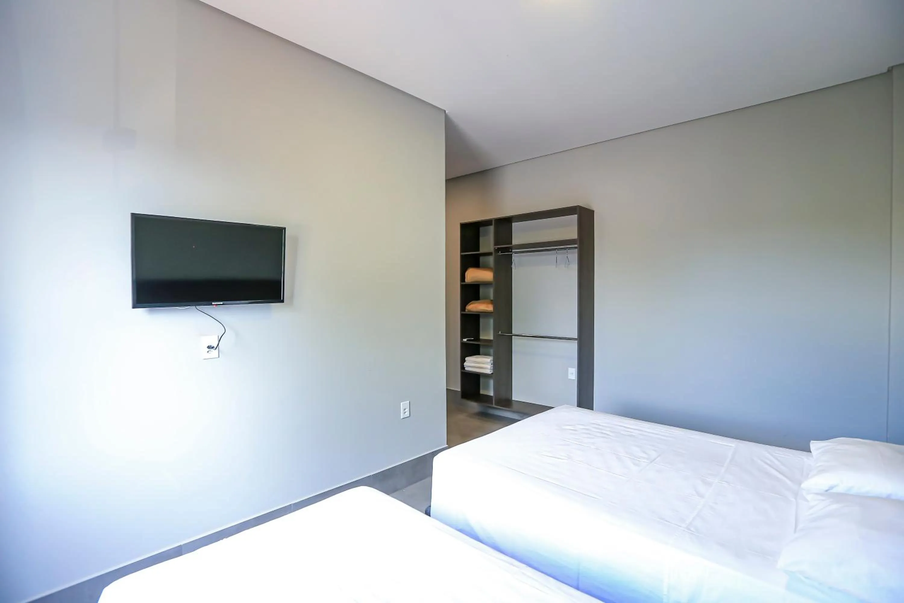 Bedroom, Bed in Vila Castelo Residencial no Centro de Foz