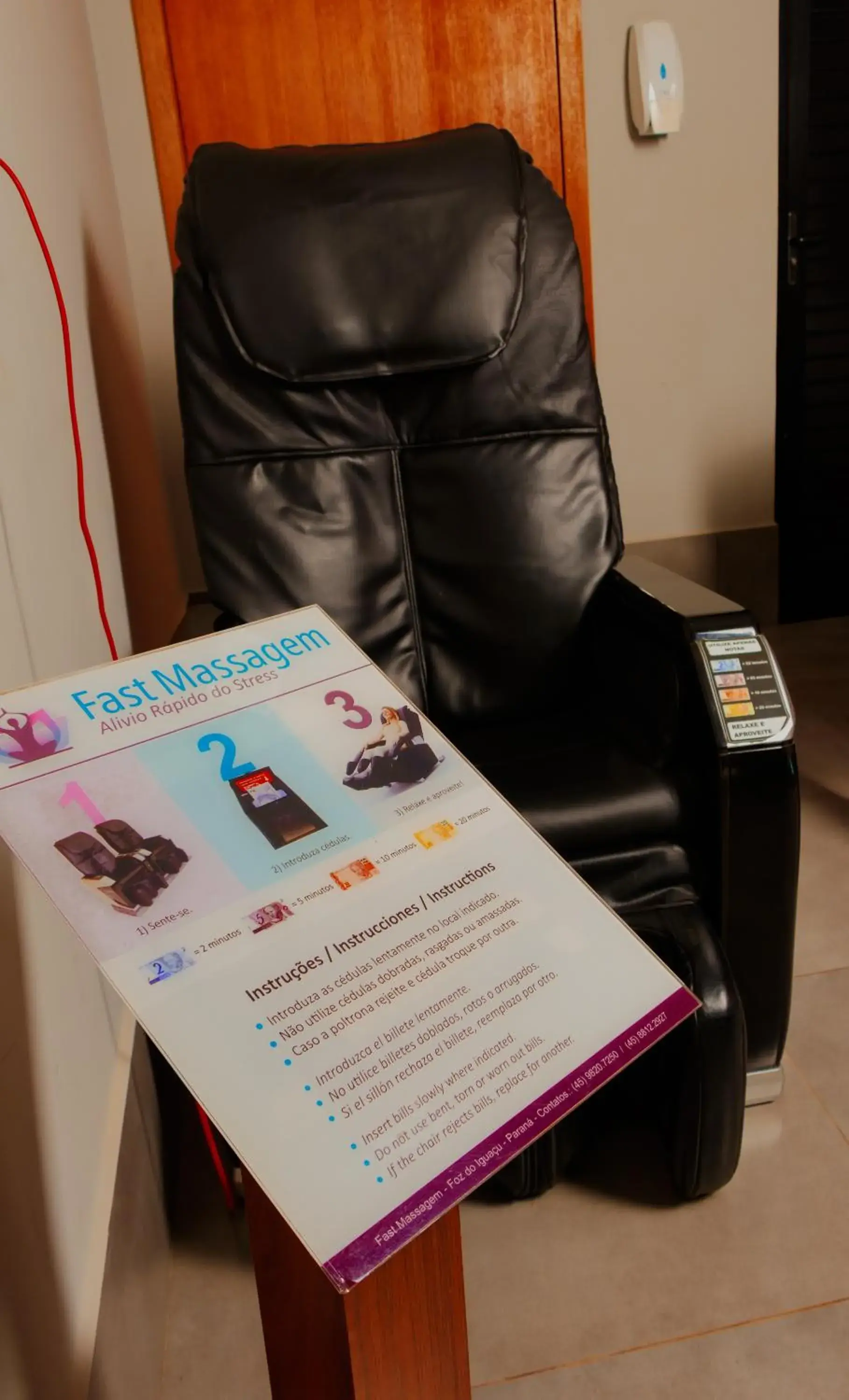 Lobby or reception in Vila Castelo Residencial no Centro de Foz Lobby or reception in Vila Castelo Residencial no Centro de Foz