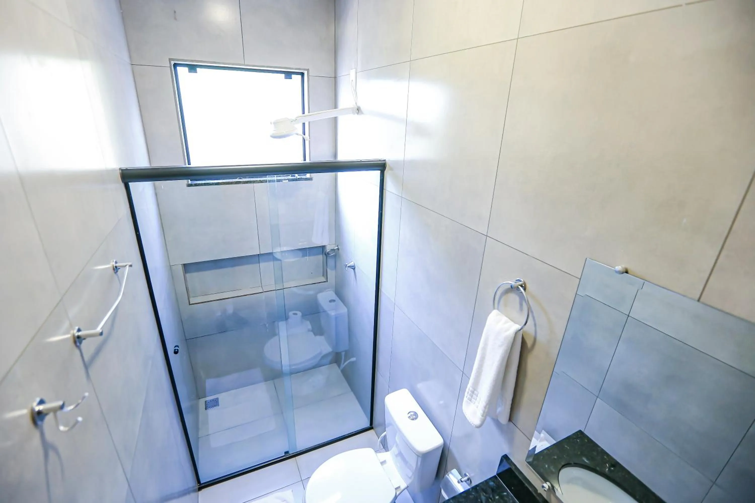 Bathroom in Vila Castelo Residencial no Centro de Foz