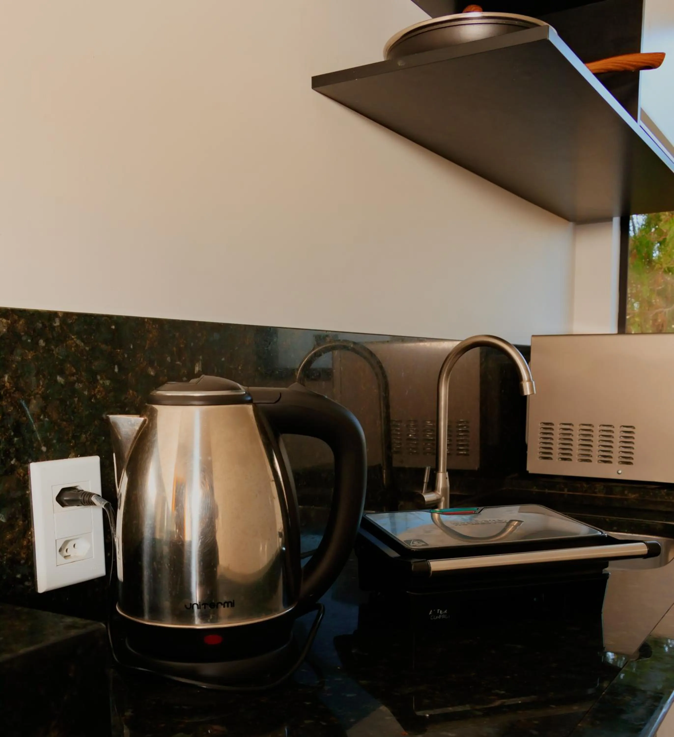 Kitchen or kitchenette in Vila Castelo Residencial no Centro de Foz