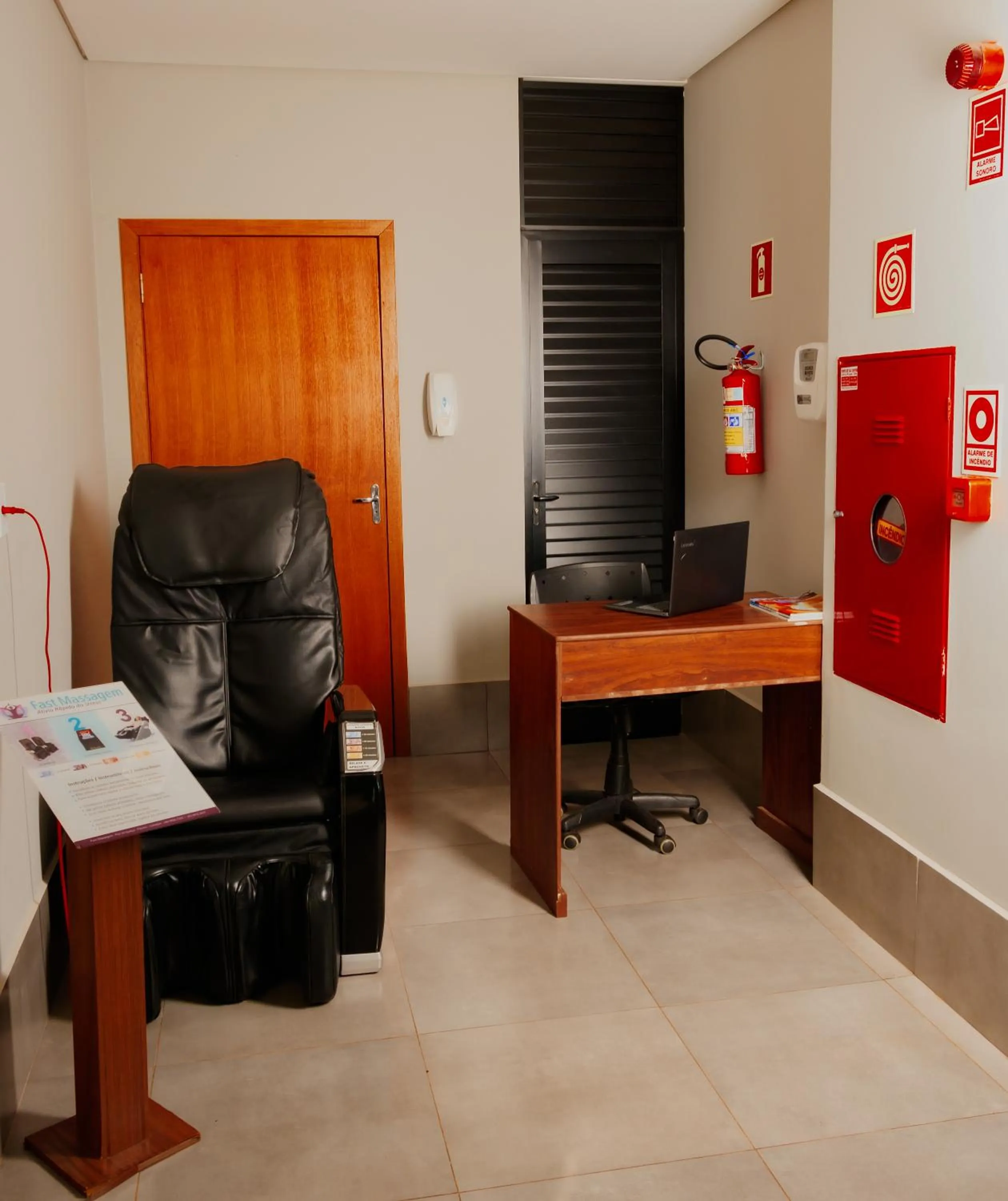 Lobby or reception in Vila Castelo Residencial no Centro de Foz