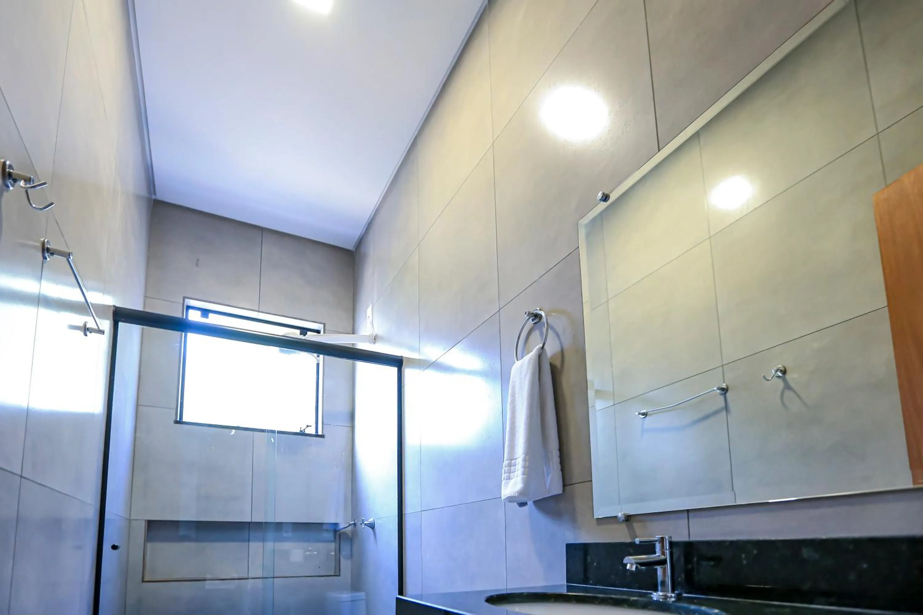 Bathroom in Vila Castelo Residencial no Centro de Foz