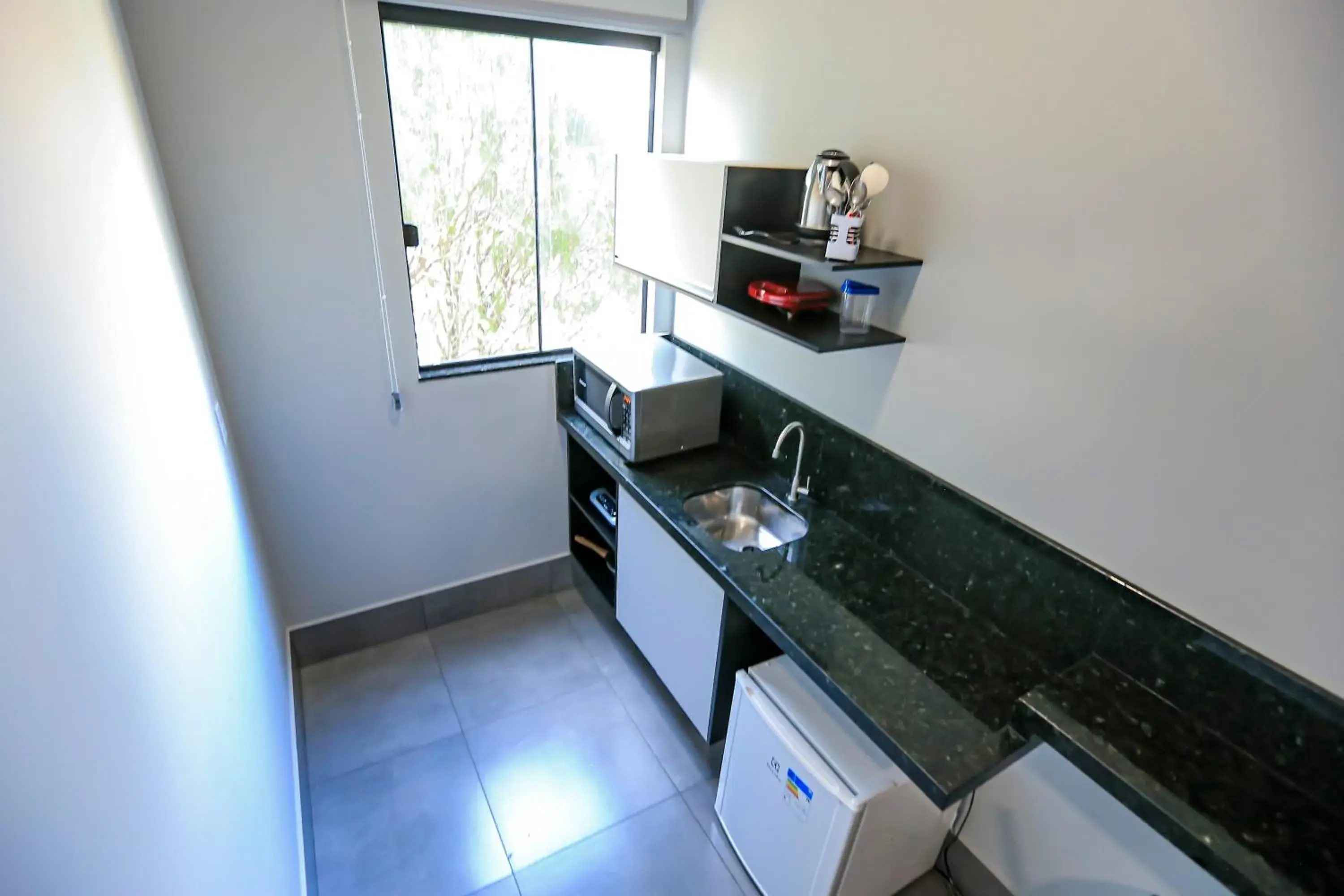 kitchen in Vila Castelo Residencial no Centro de Foz kitchen in Vila Castelo Residencial no Centro de Foz