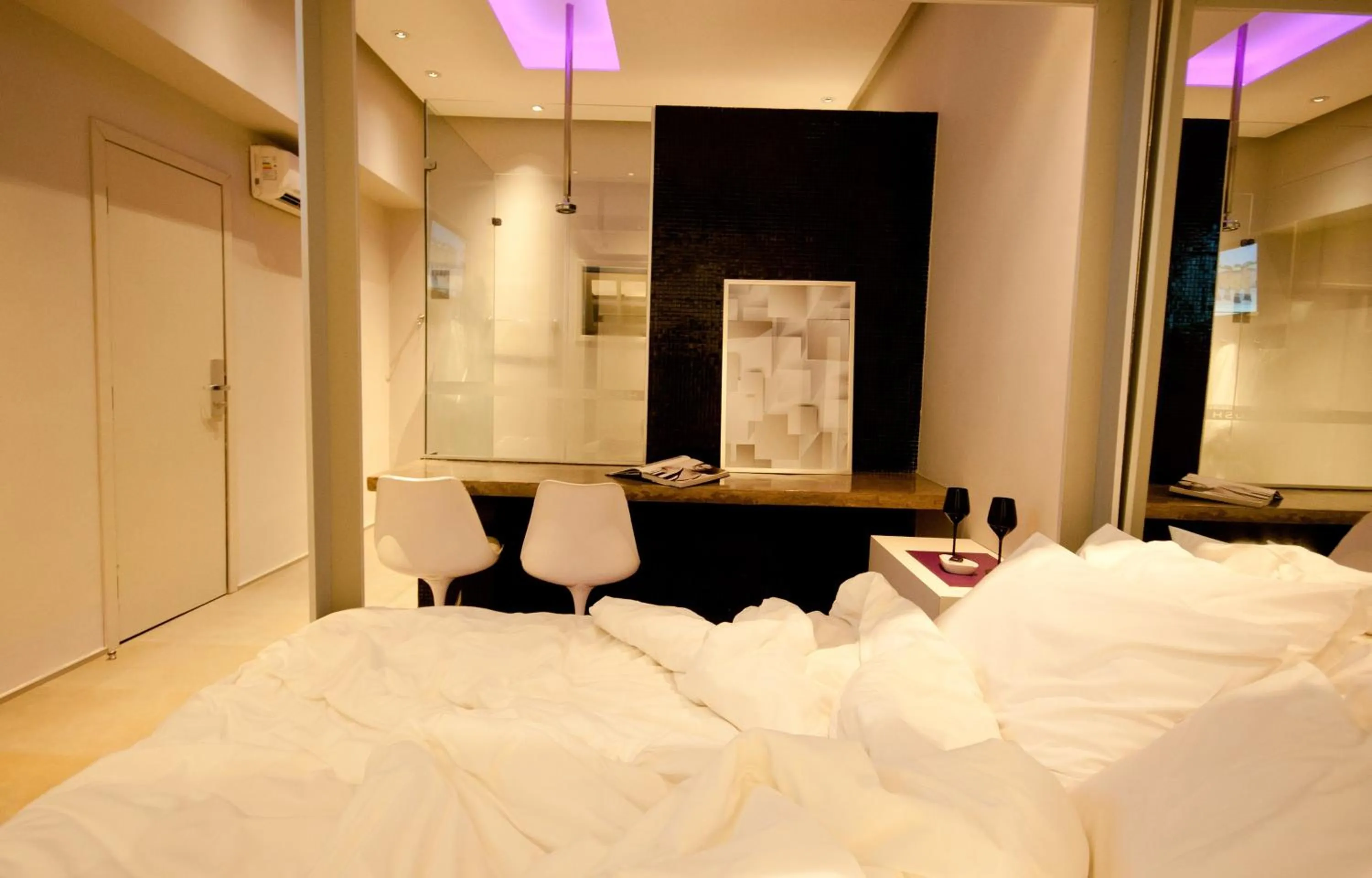 Bed in Lush Motel Ipiranga