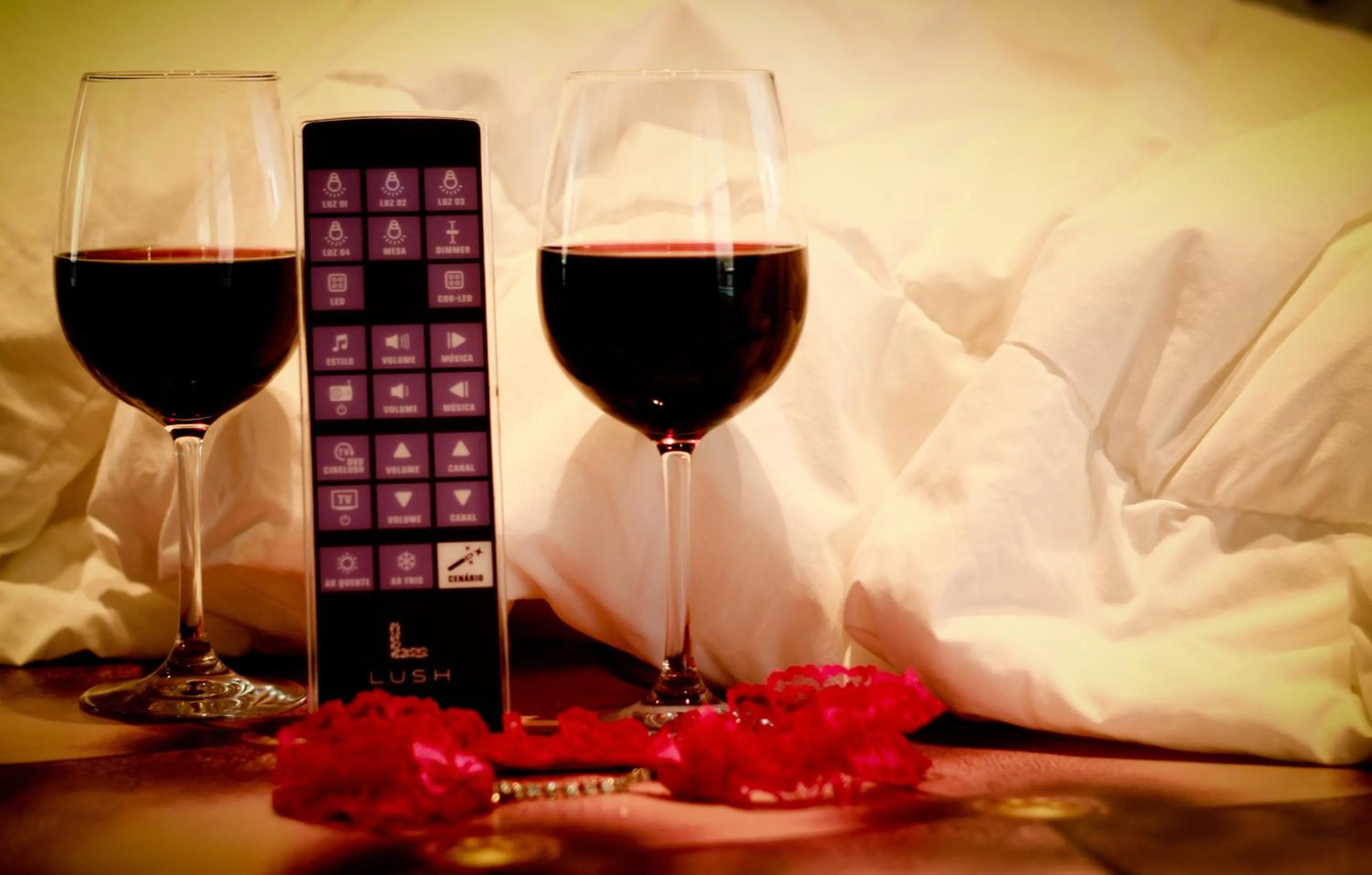 Alcoholic drinks in Lush Motel Ipiranga