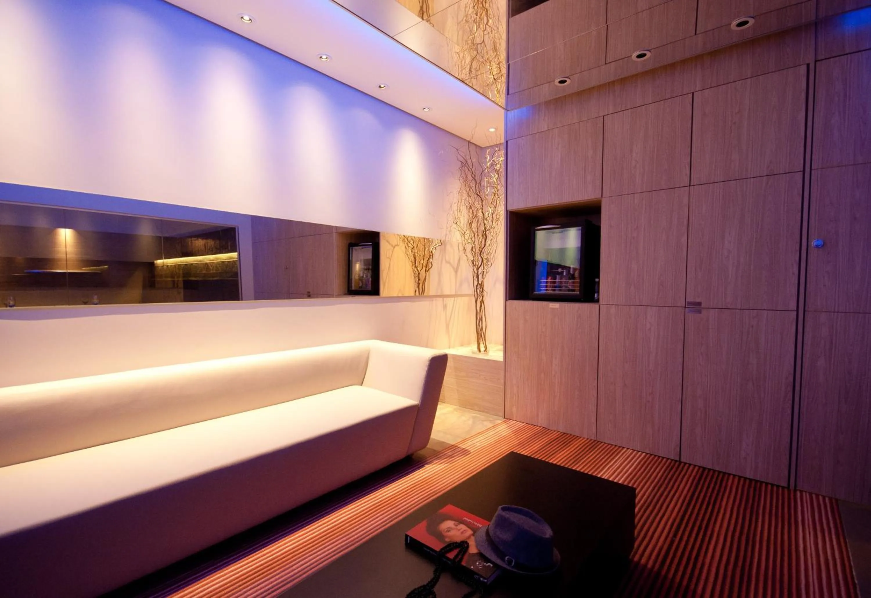 Seating area in Lush Motel Ipiranga