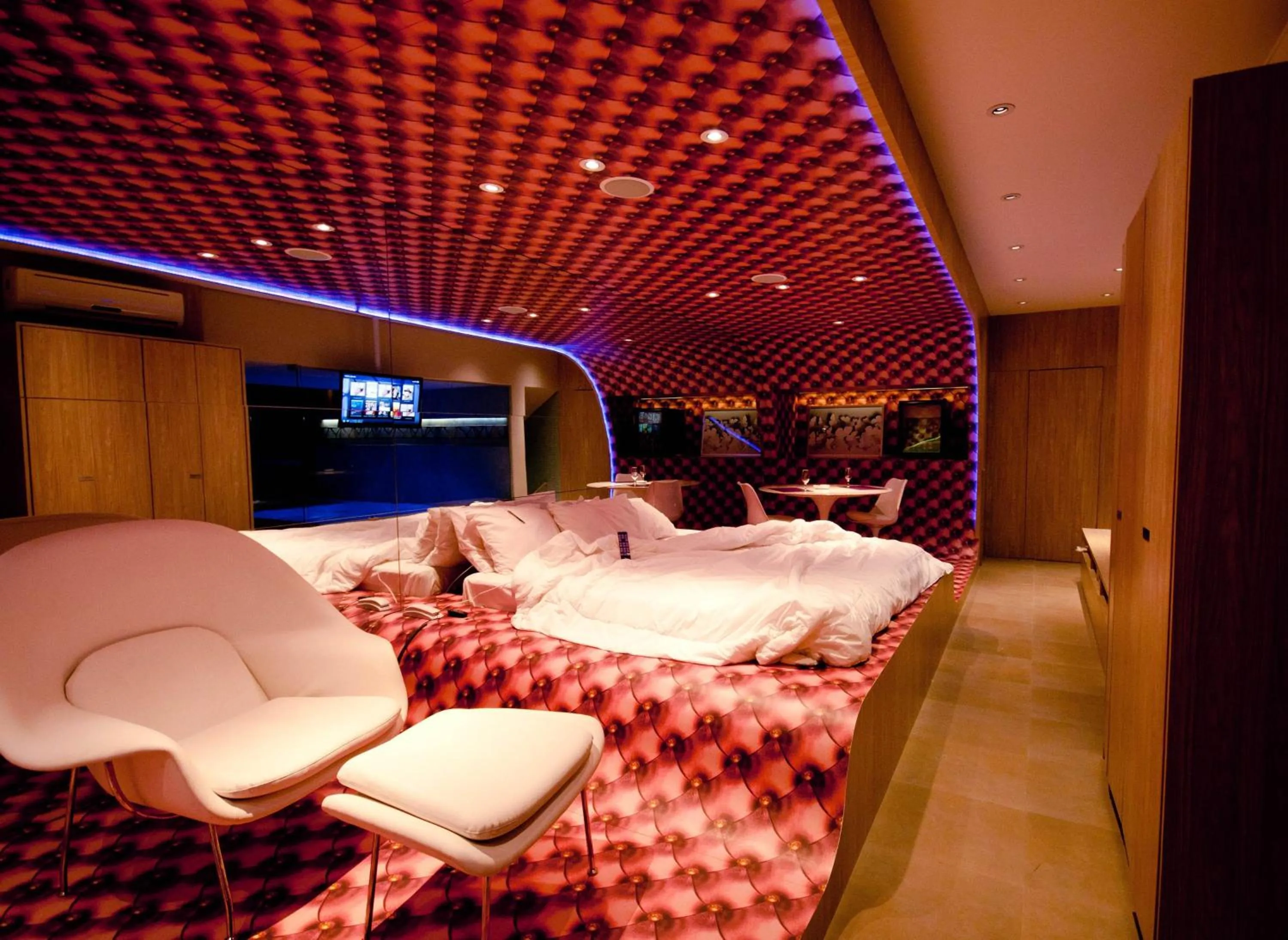 Bed in Lush Motel Ipiranga