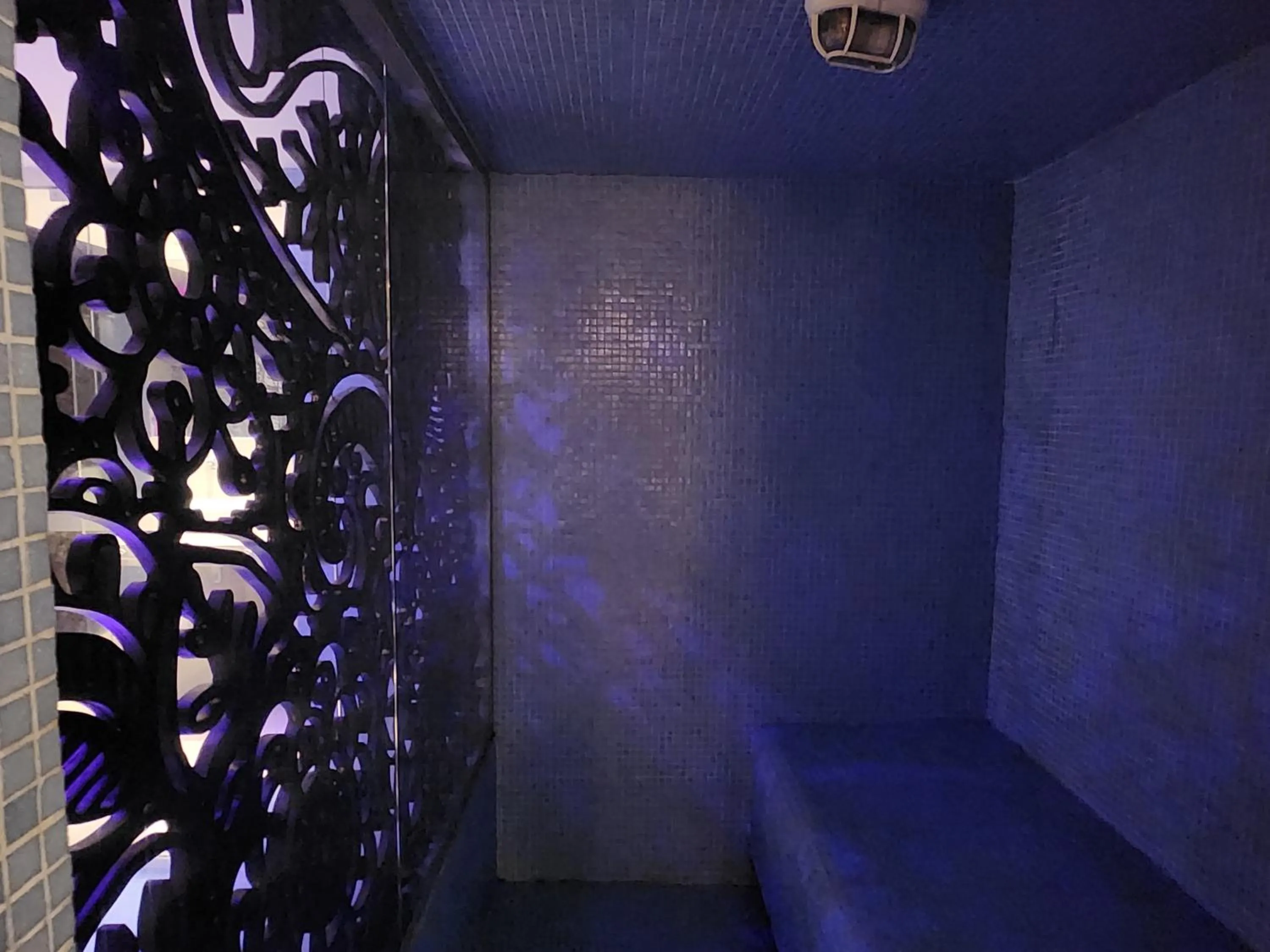 Sauna in Lush Motel Ipiranga