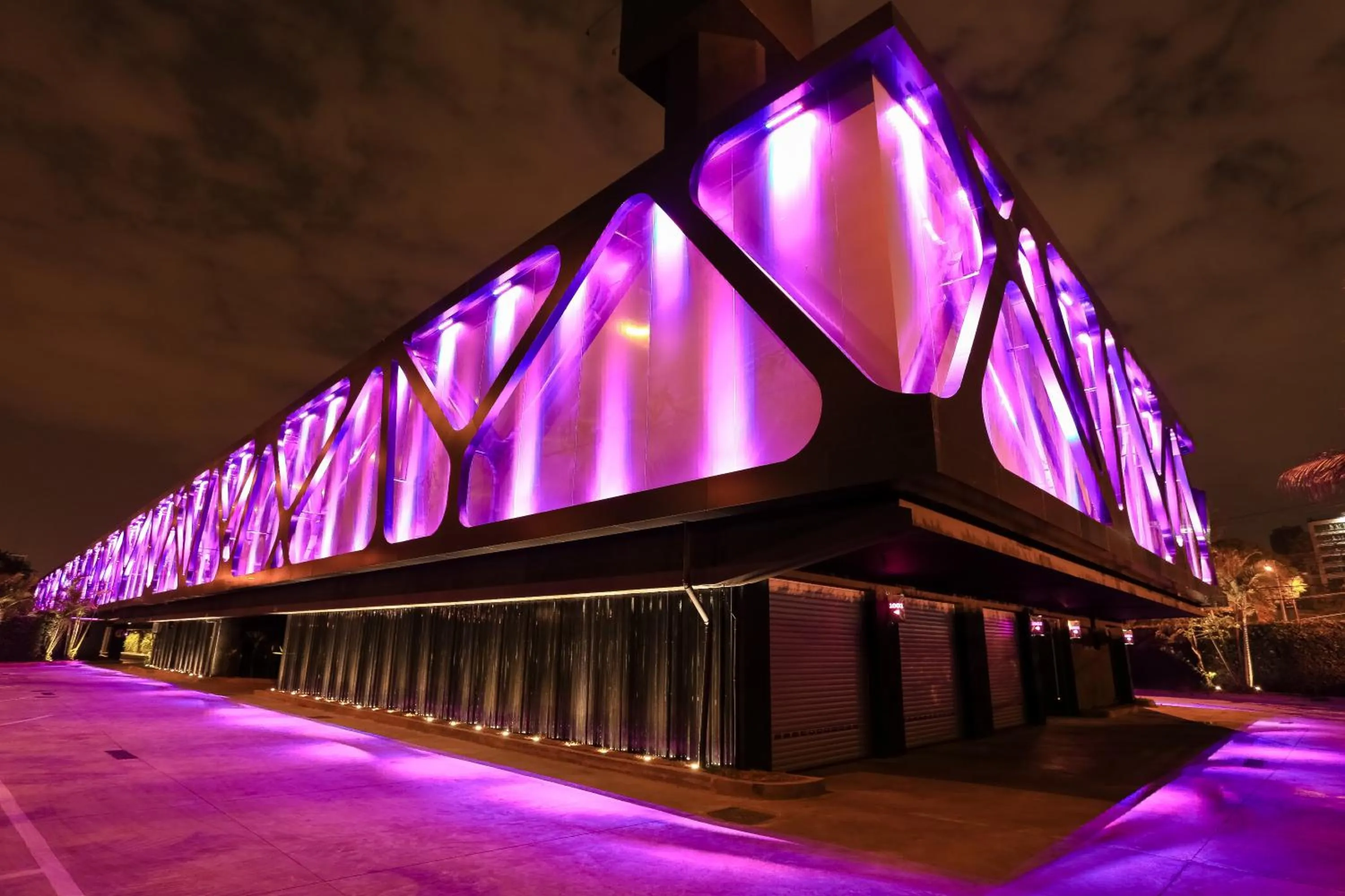 Property building in Lush Motel Ipiranga