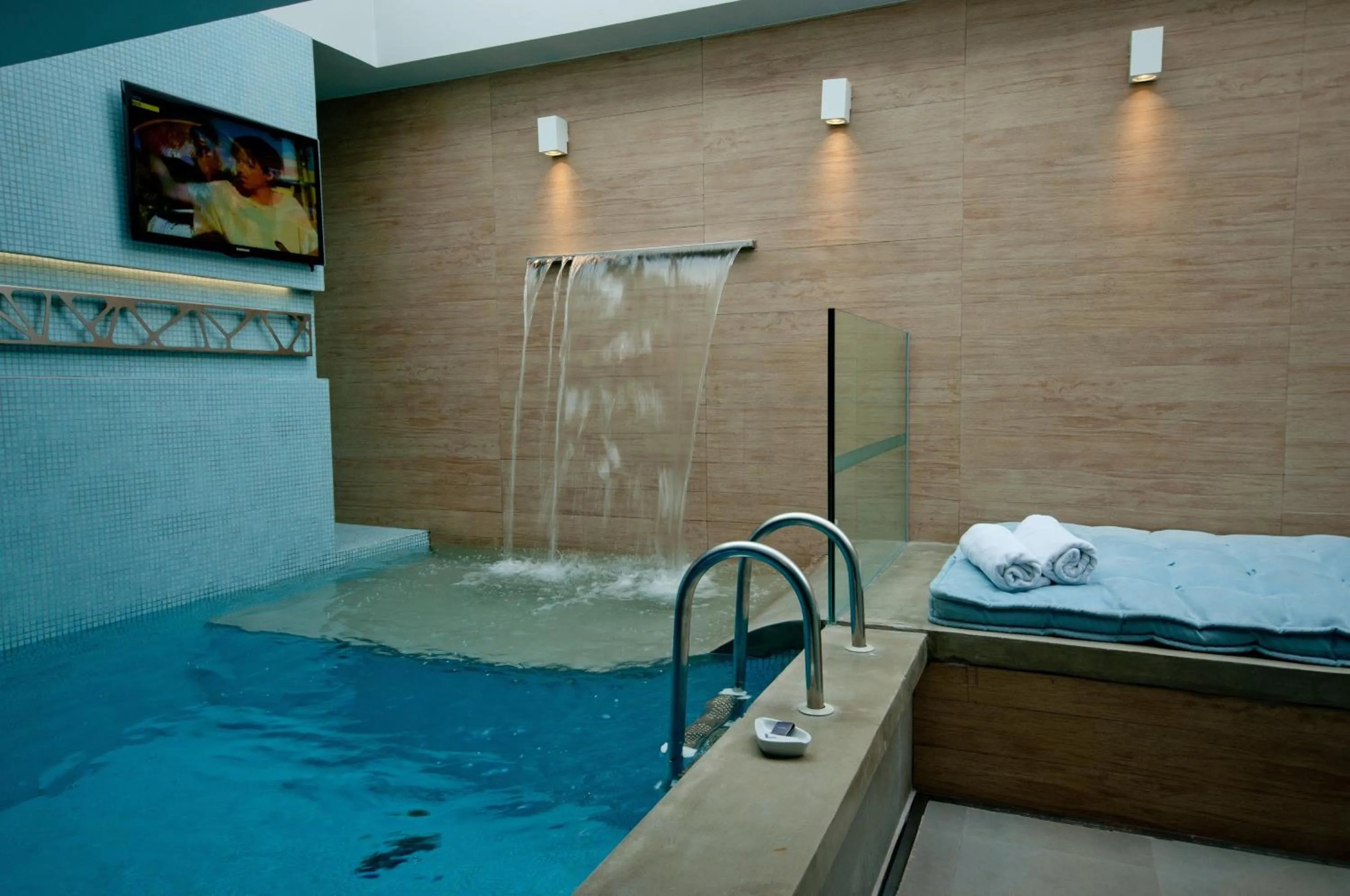 Spa and wellness centre/facilities in Lush Motel Ipiranga