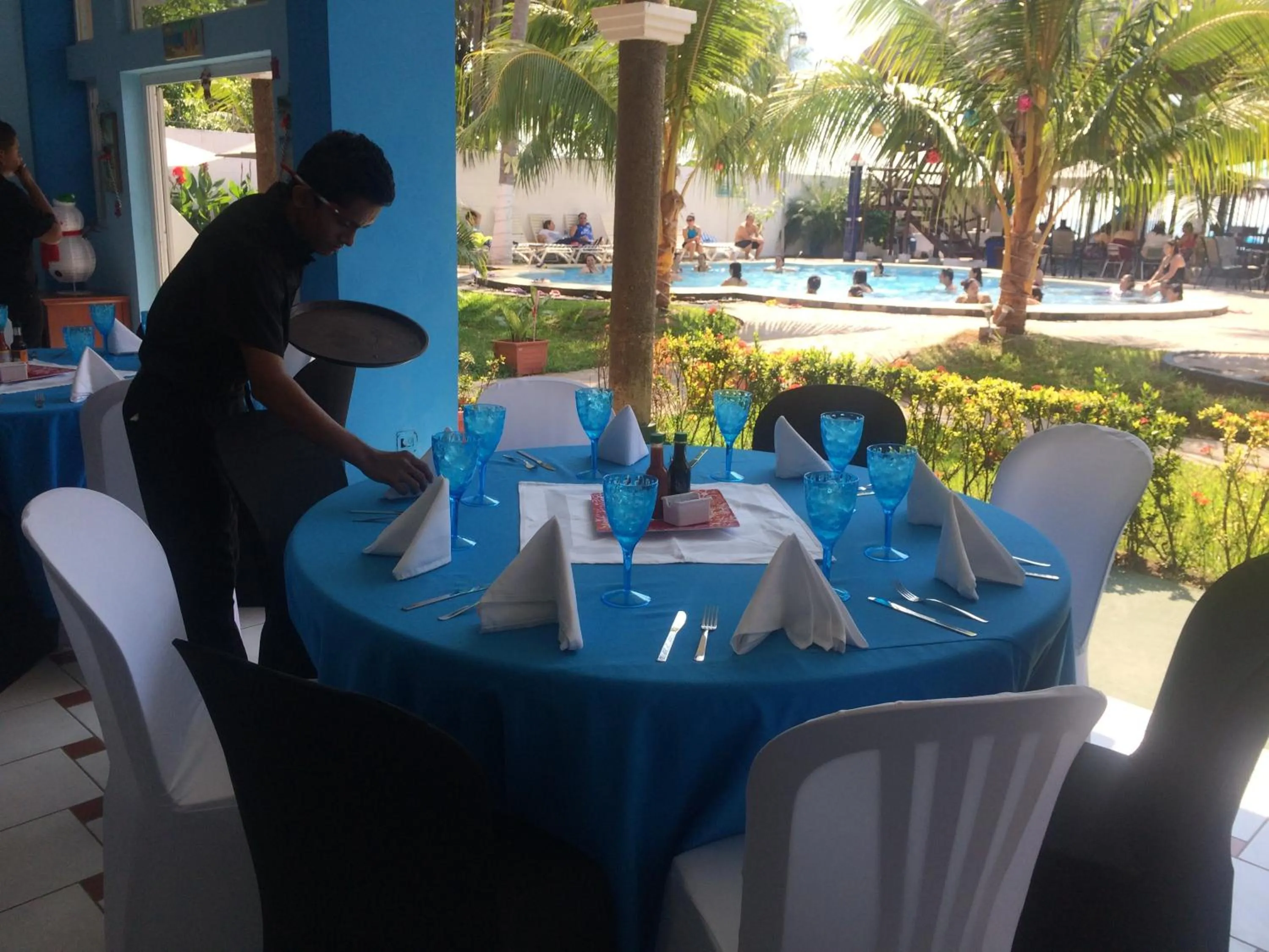 Banquet/Function facilities in Sabas Beach Resort