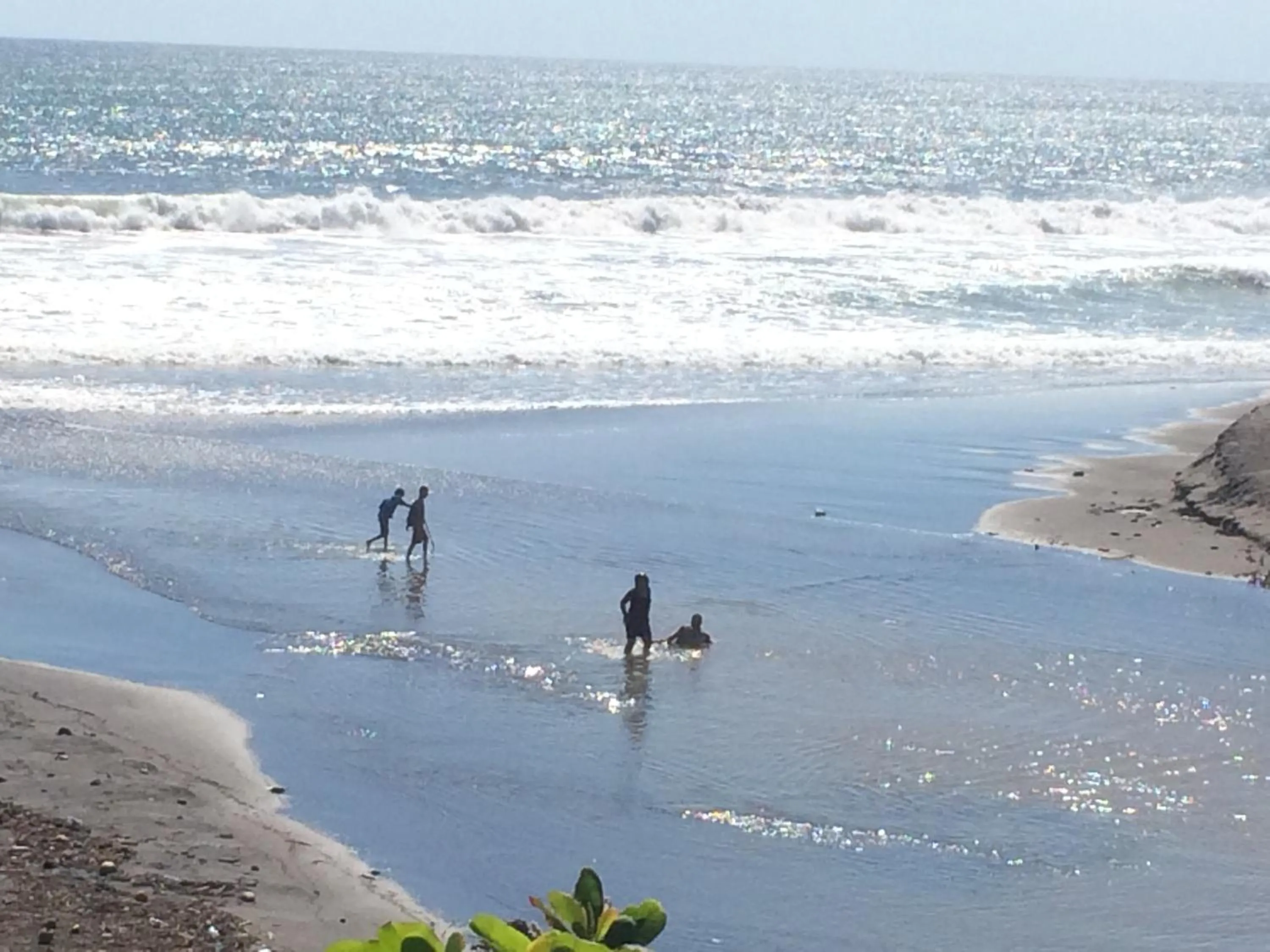 Beach in Sabas Beach Resort