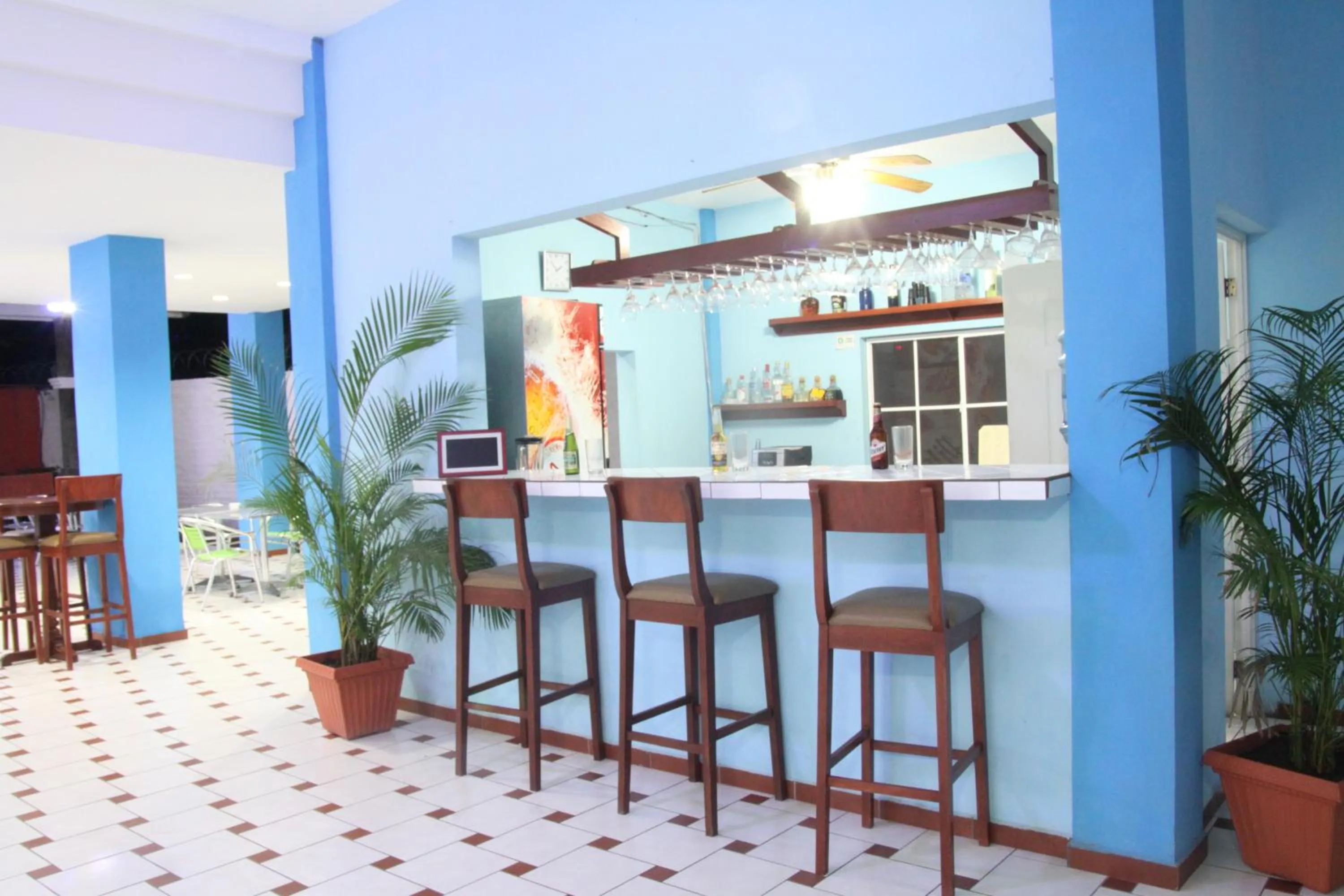 Lounge or bar in Sabas Beach Resort