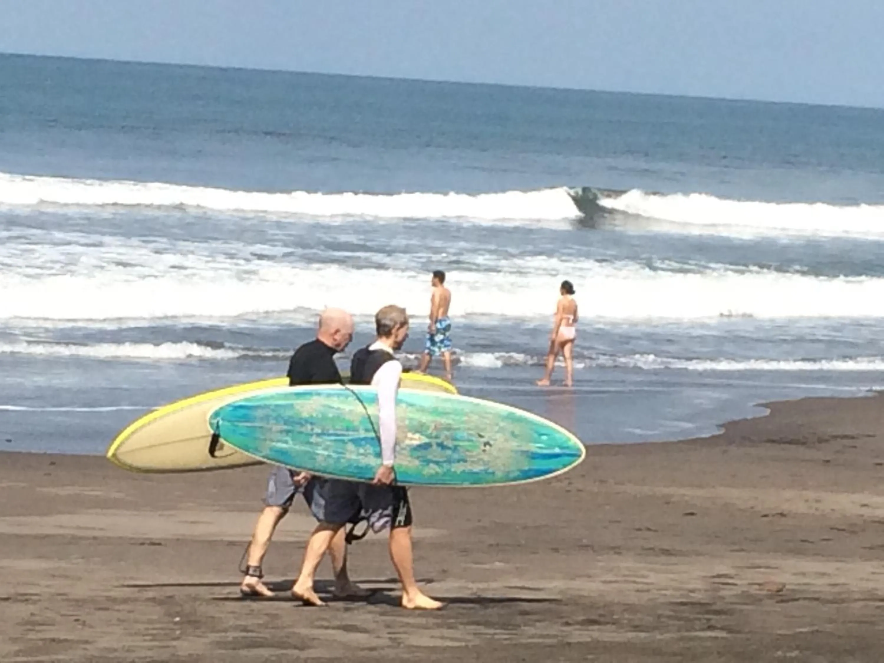 Beach in Sabas Beach Resort