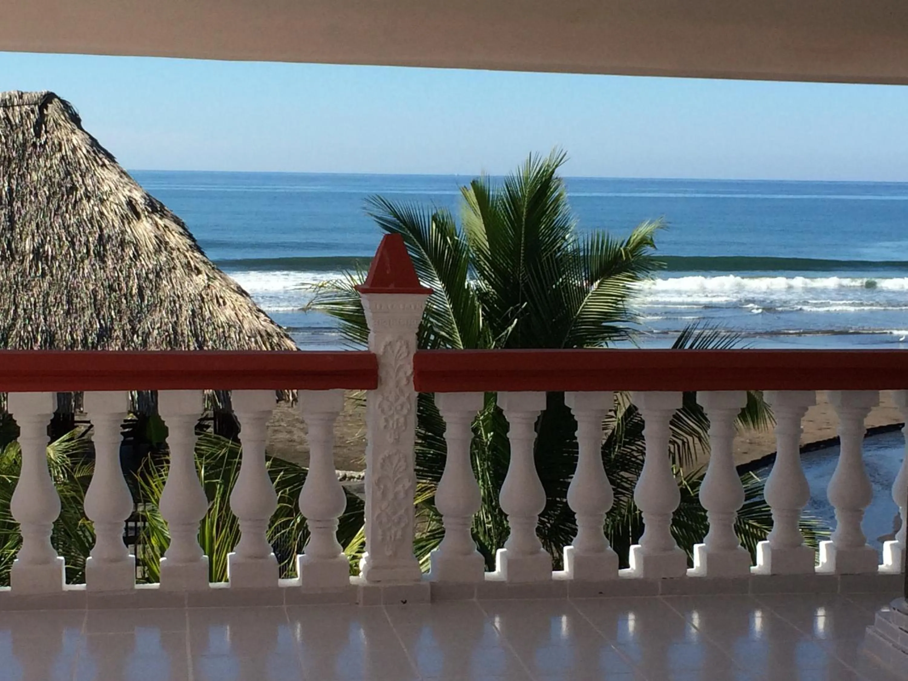 Balcony/Terrace in Sabas Beach Resort