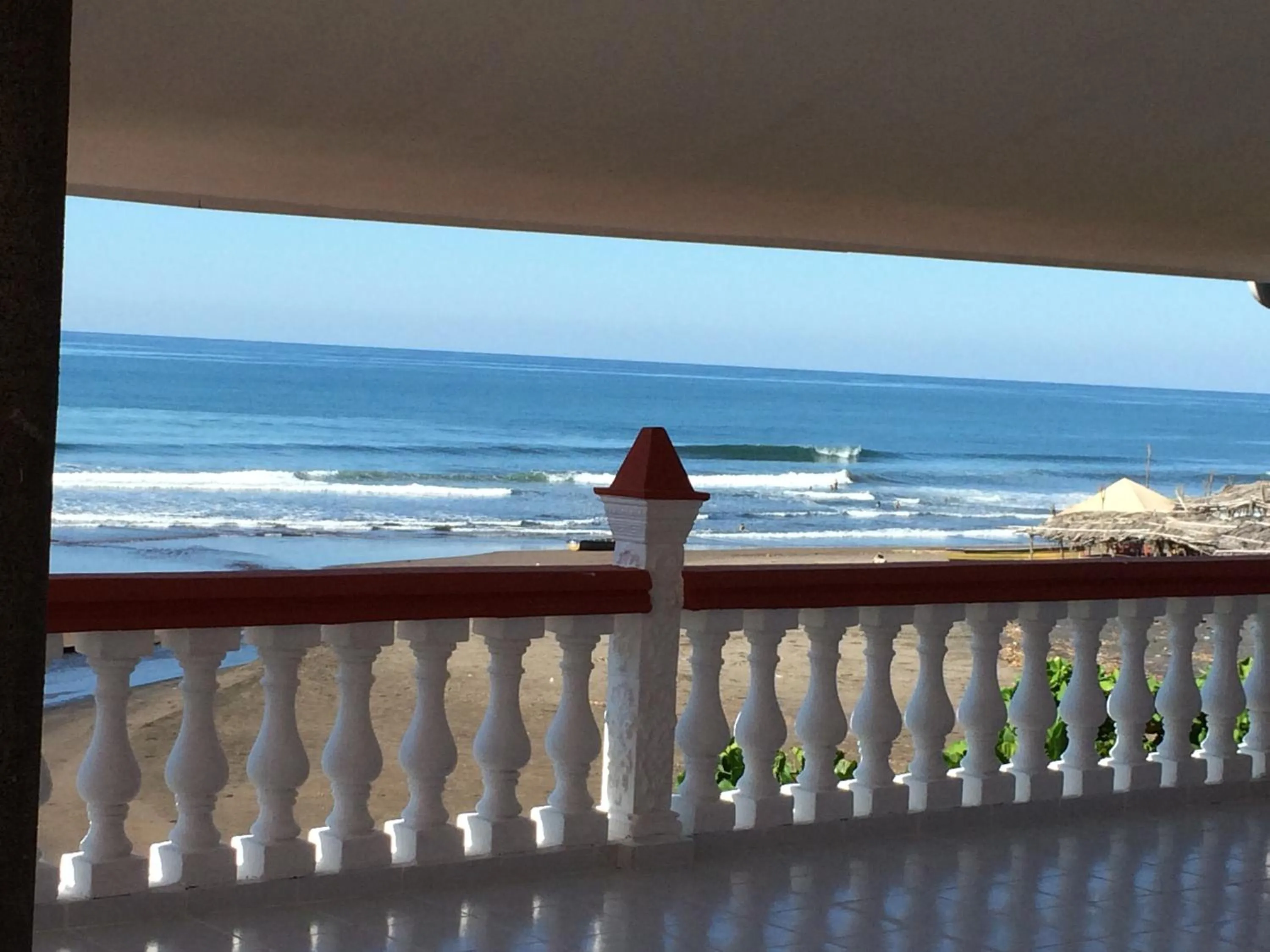 Balcony/Terrace in Sabas Beach Resort