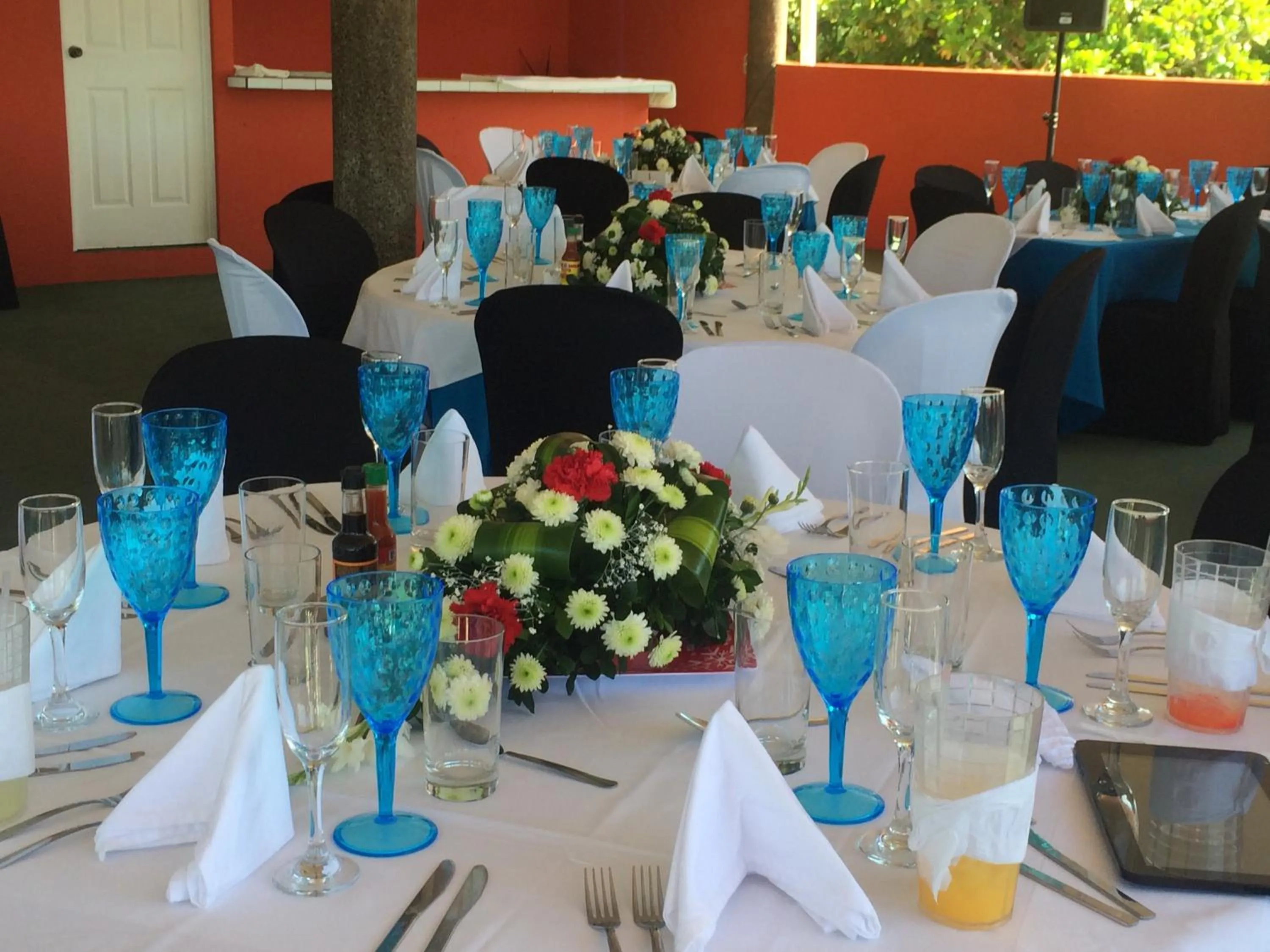 Banquet/Function facilities in Sabas Beach Resort
