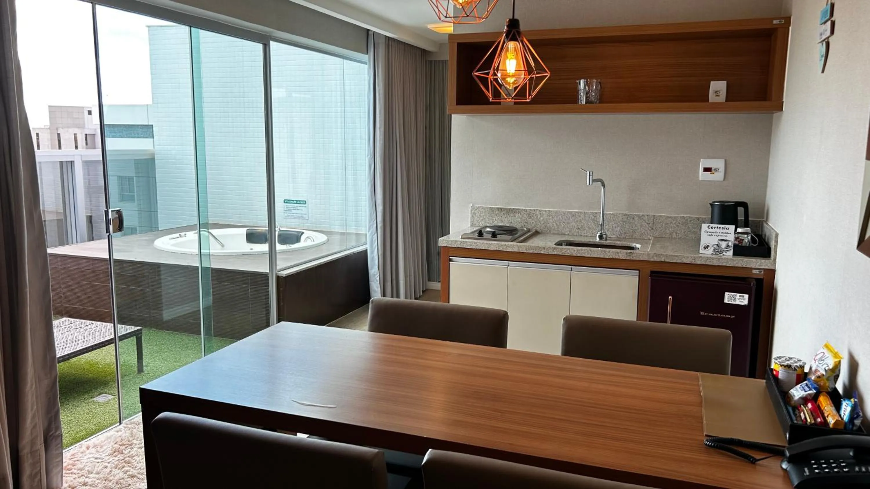 Hot Tub in Jade Hotel Brasília