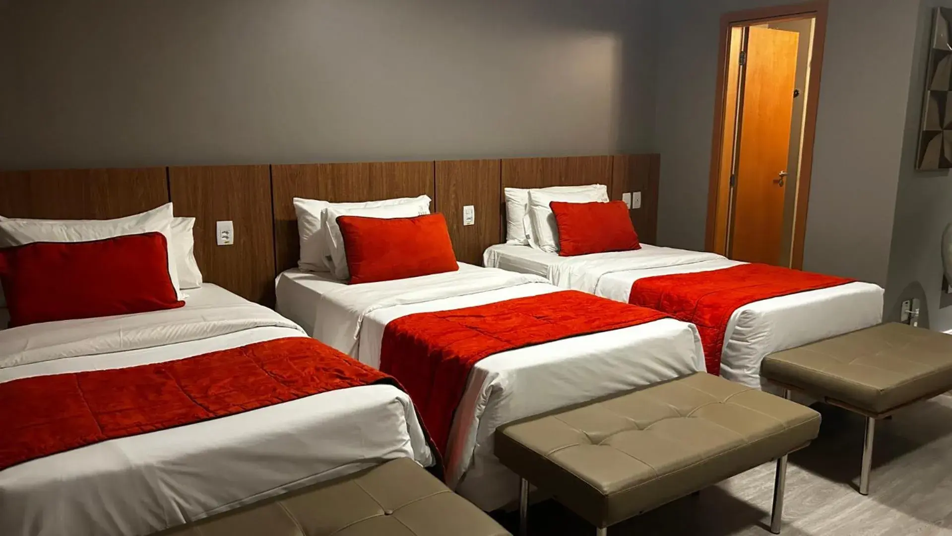 Bed in Jade Hotel Brasília Bed in Jade Hotel Brasília