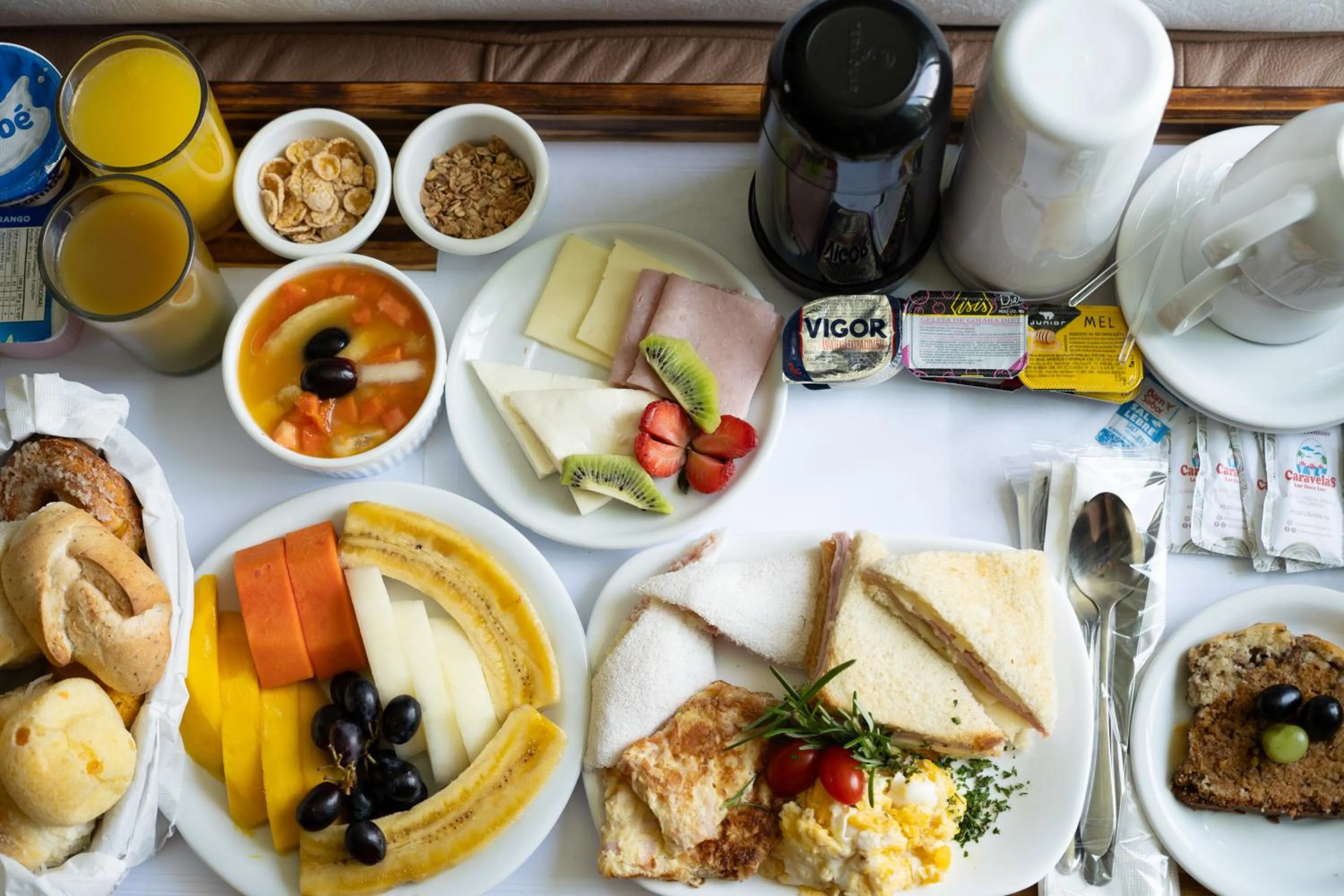 Food in Jade Hotel Brasília