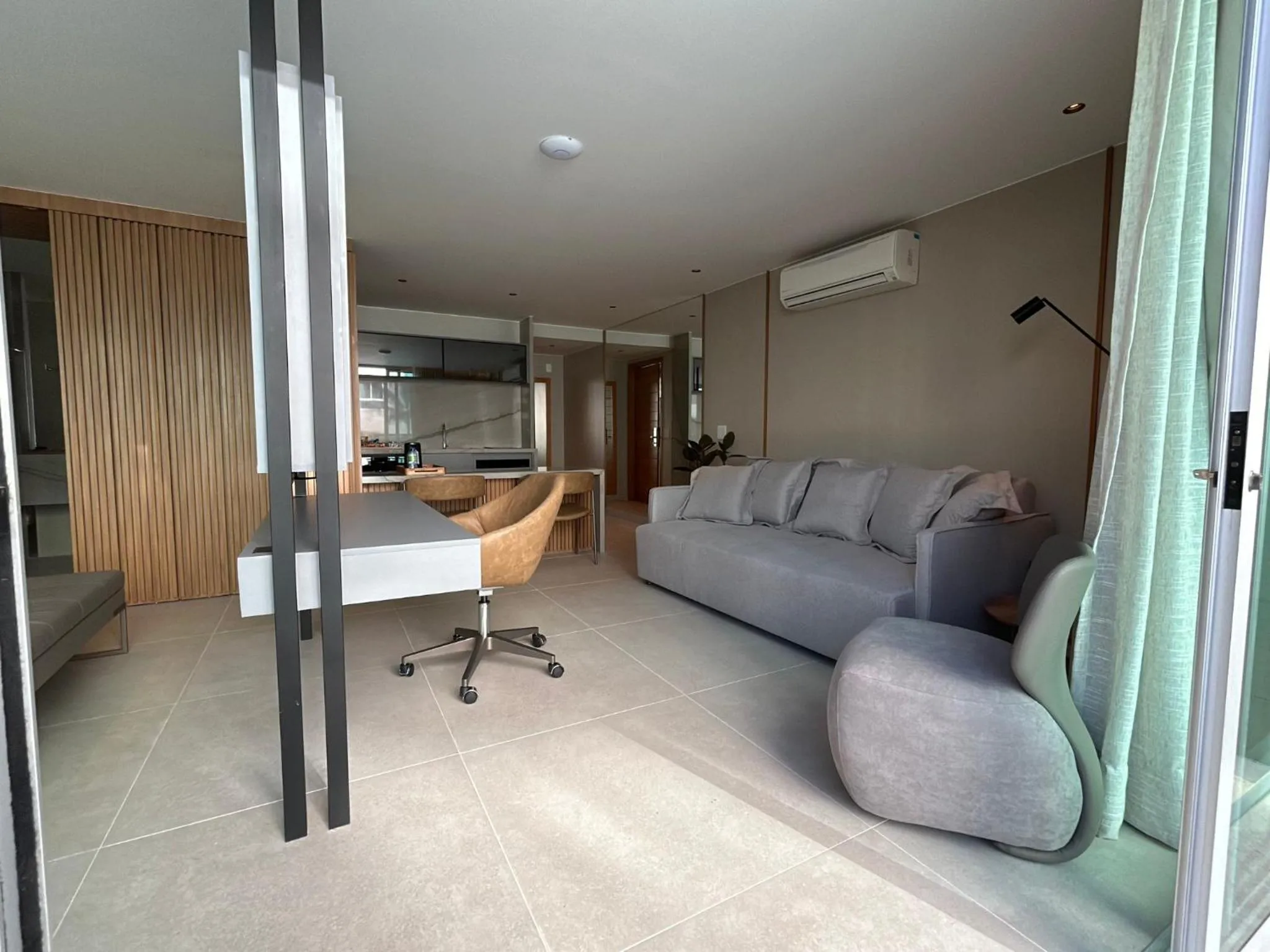 Communal lounge/ TV room in Jade Hotel Brasília