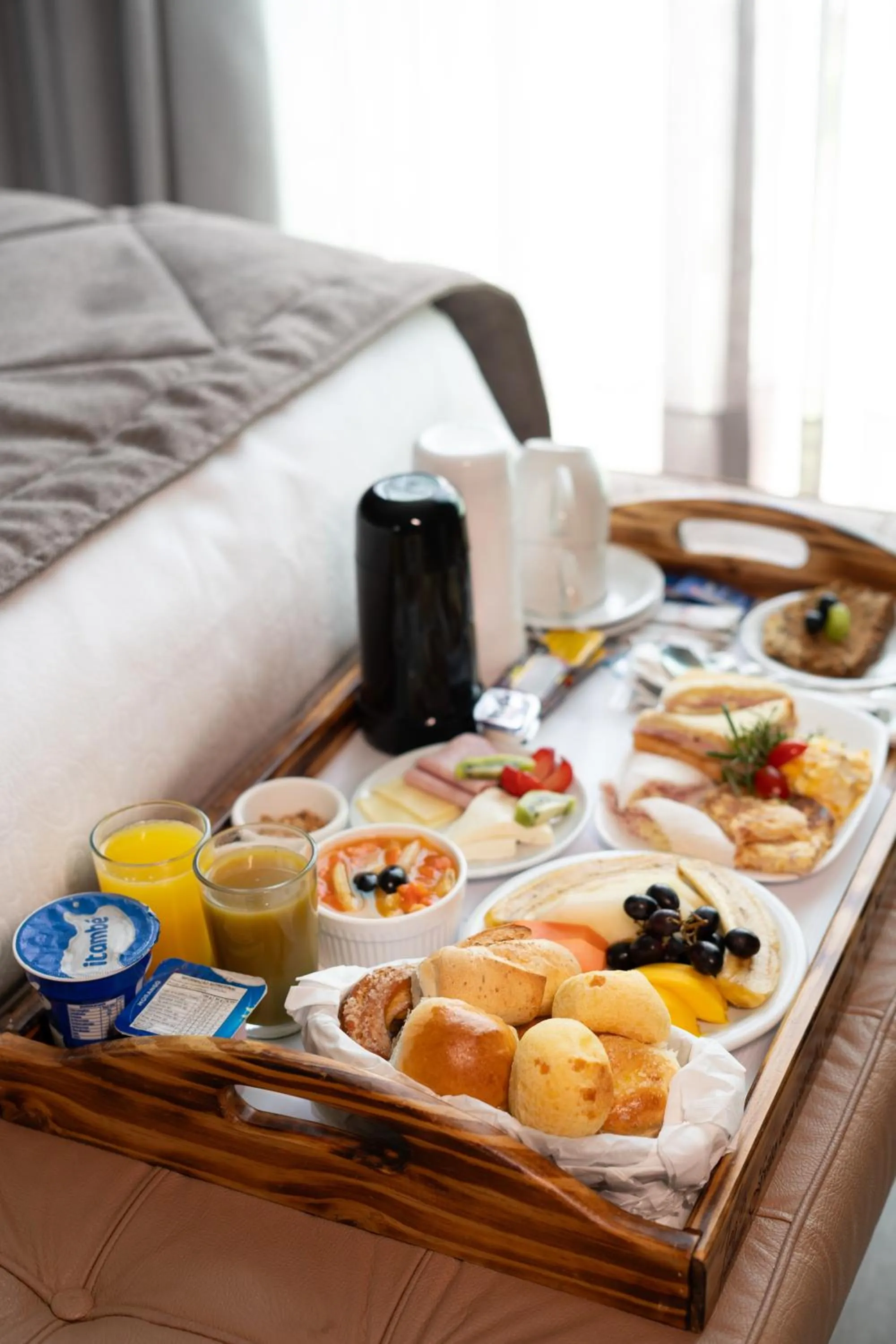 Breakfast in Jade Hotel Brasília
