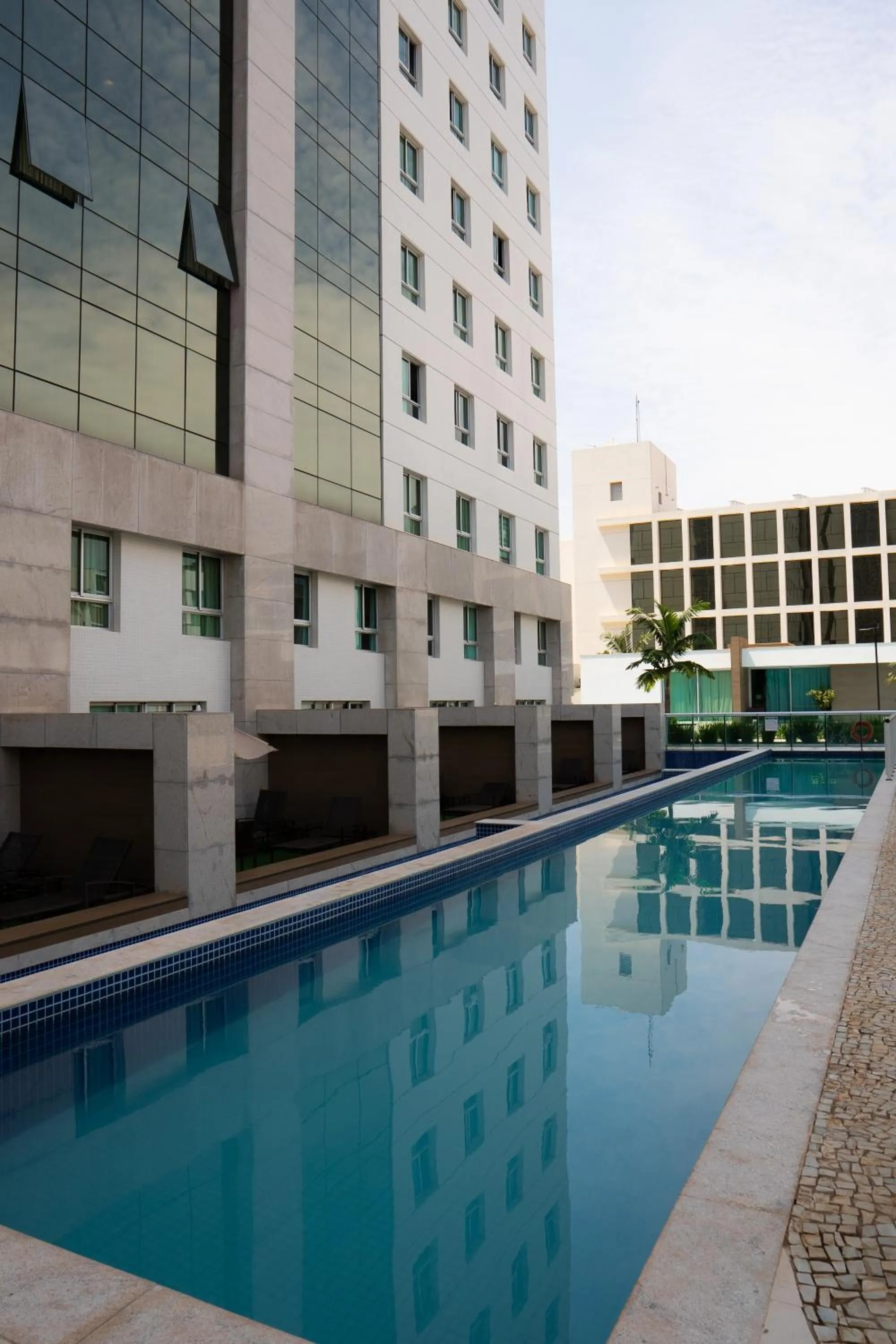 Property building in Jade Hotel Brasília