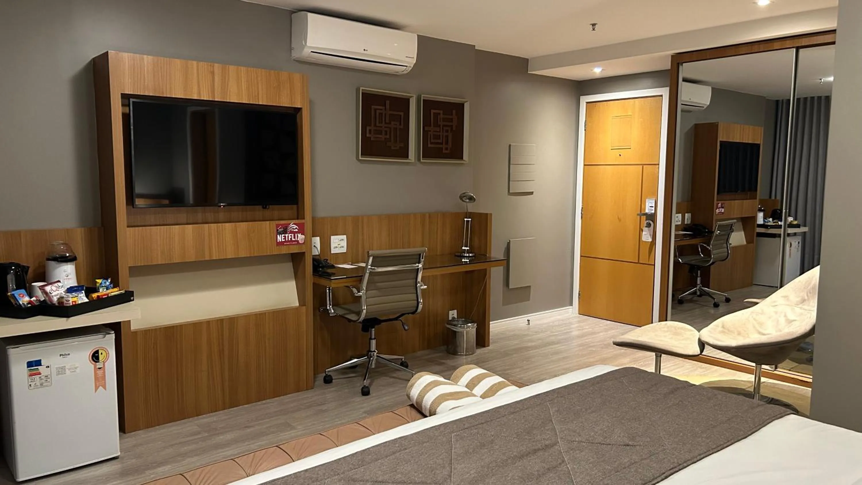 Photo of the whole room in Jade Hotel Brasília